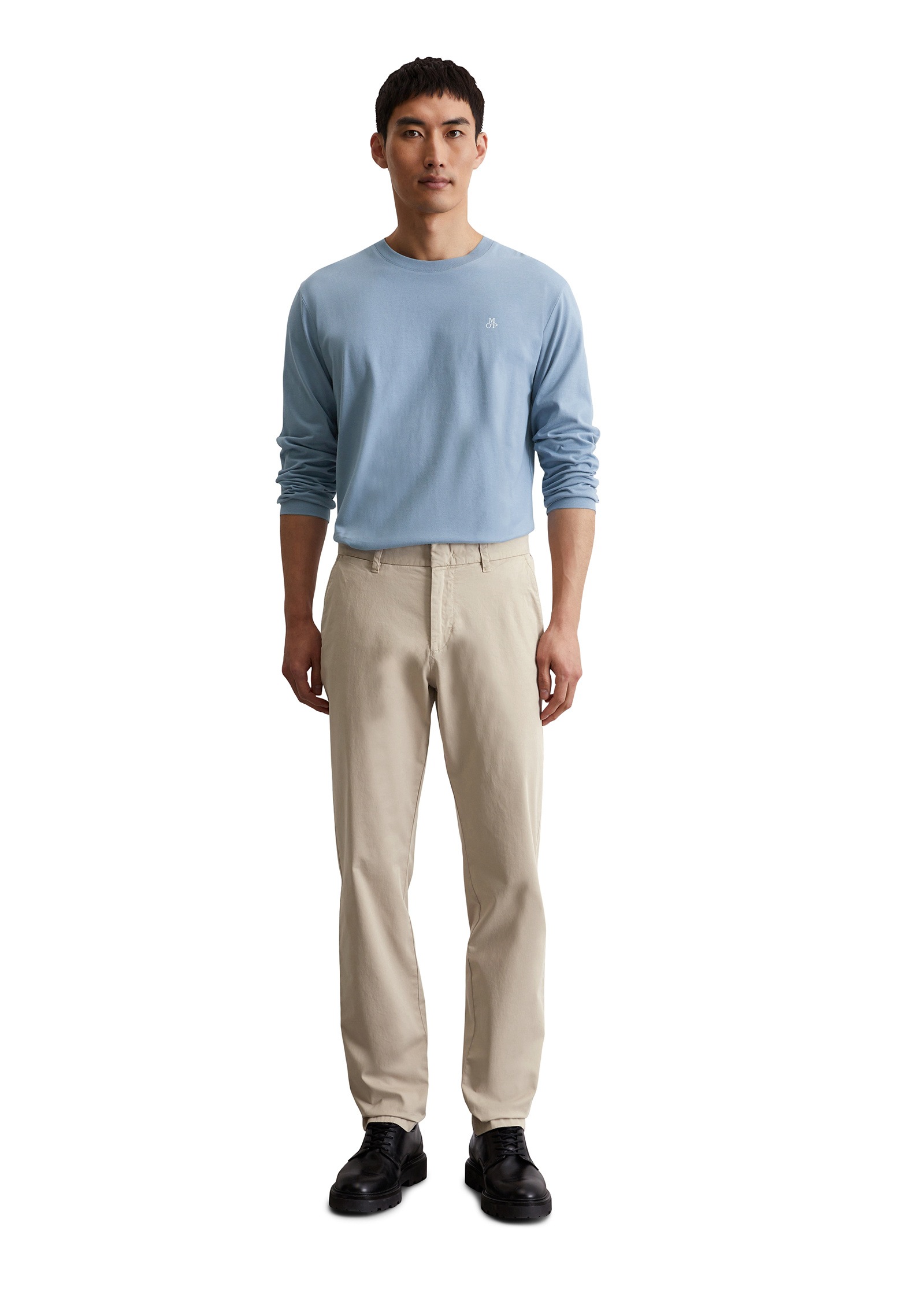 Marc O'Polo Chinohose »aus Bio-Baumwolle-Mix«
