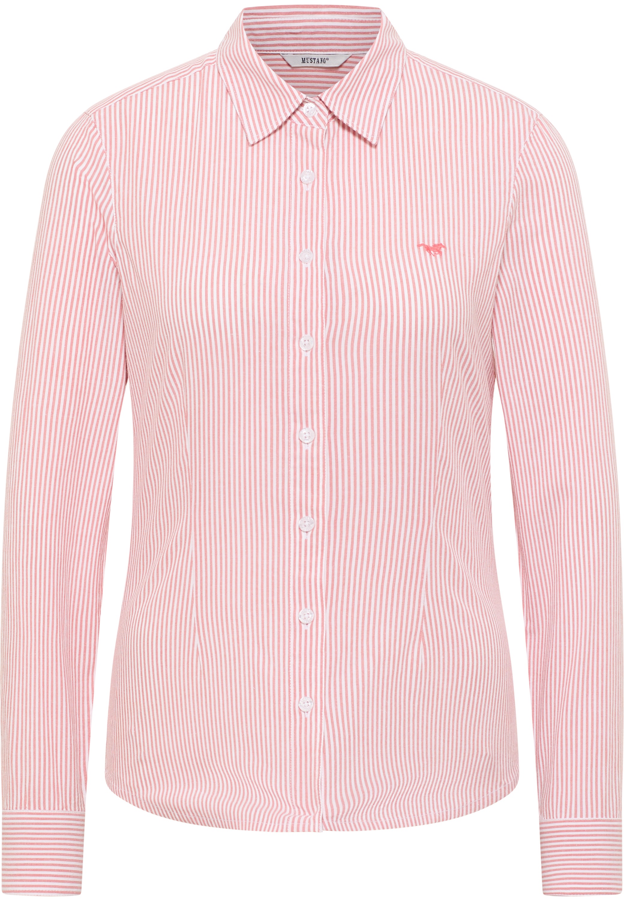 MUSTANG Langarmbluse "Damen Style Allegheny" günstig online kaufen