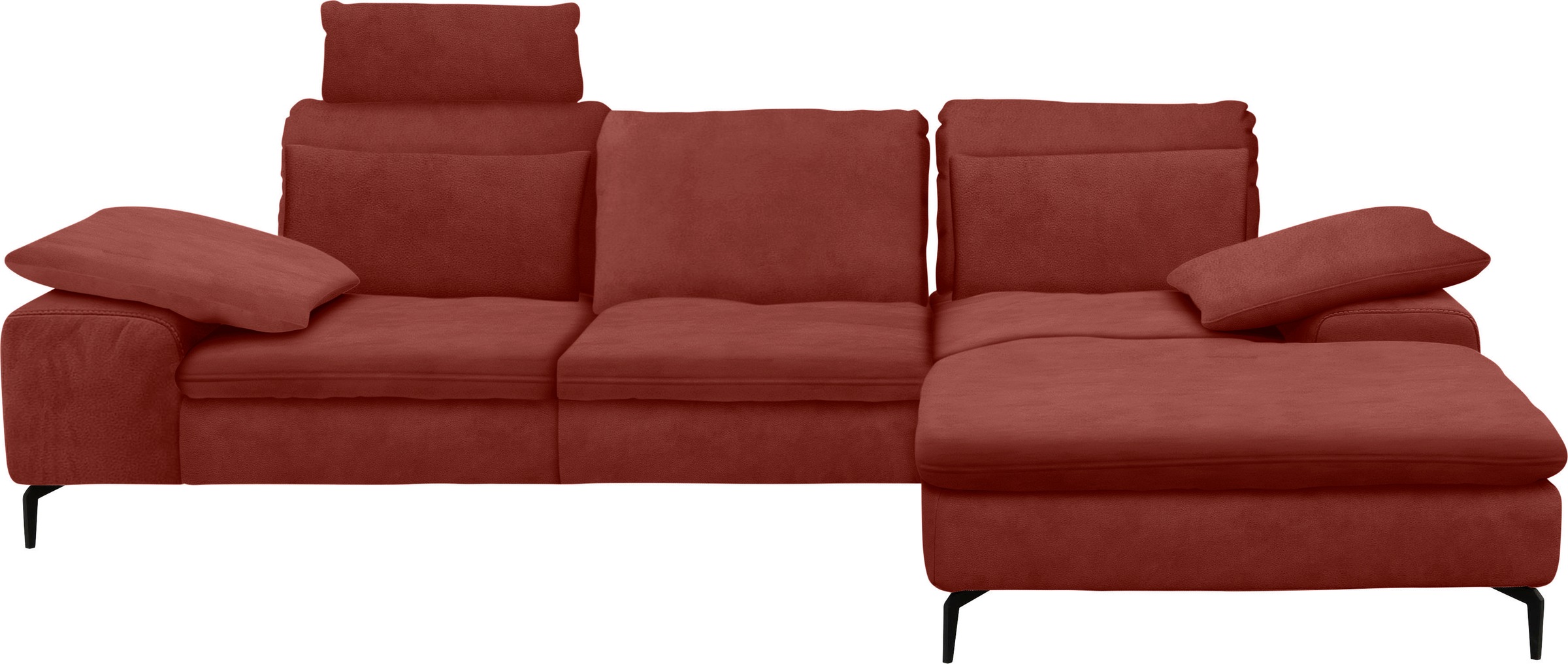 W.SCHILLIG Ecksofa "valentinoo, Designsofa, bequem, elegant und zeitlos, L- günstig online kaufen