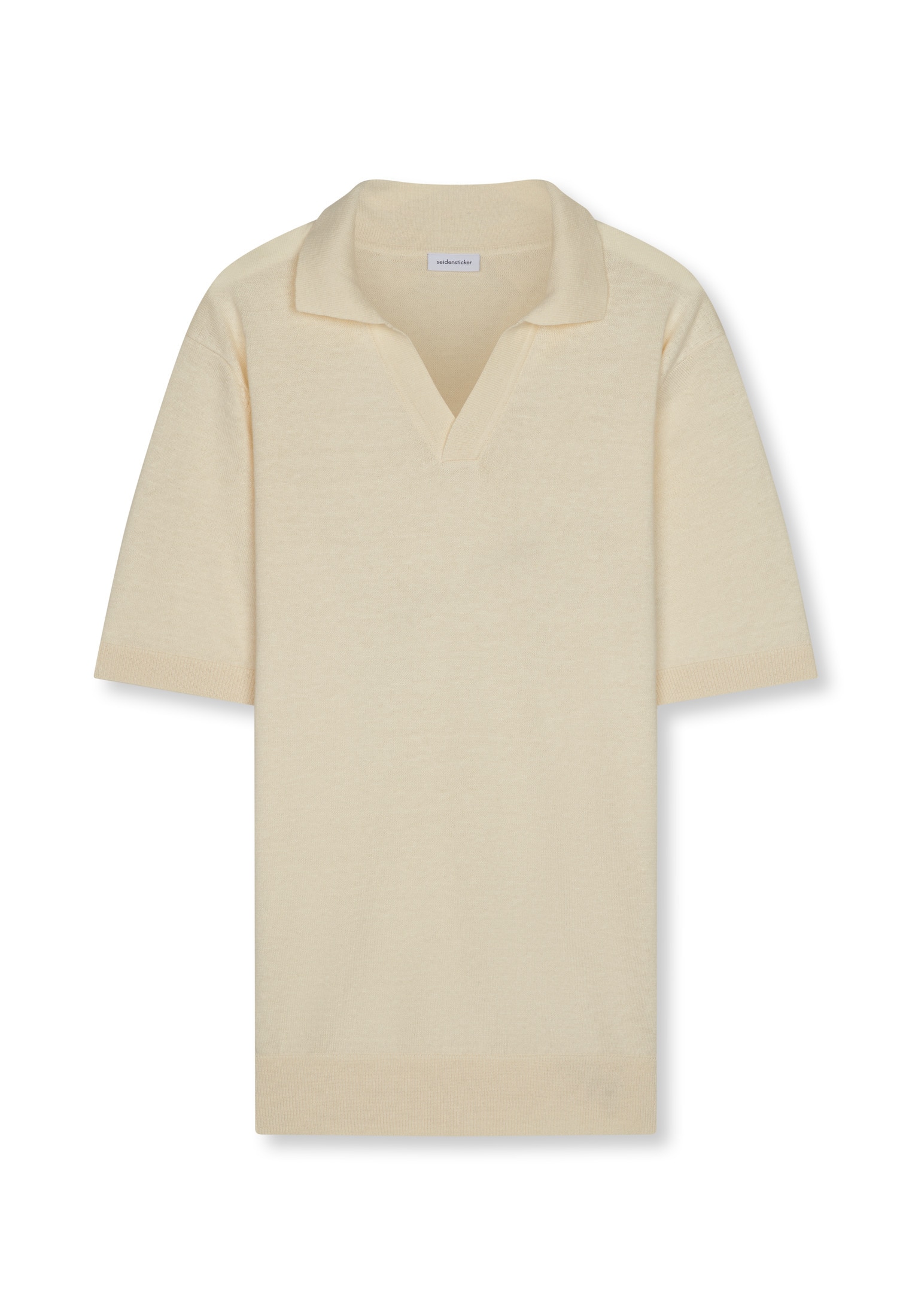 seidensticker Poloshirt »Schwarze Rose« Polo Uni