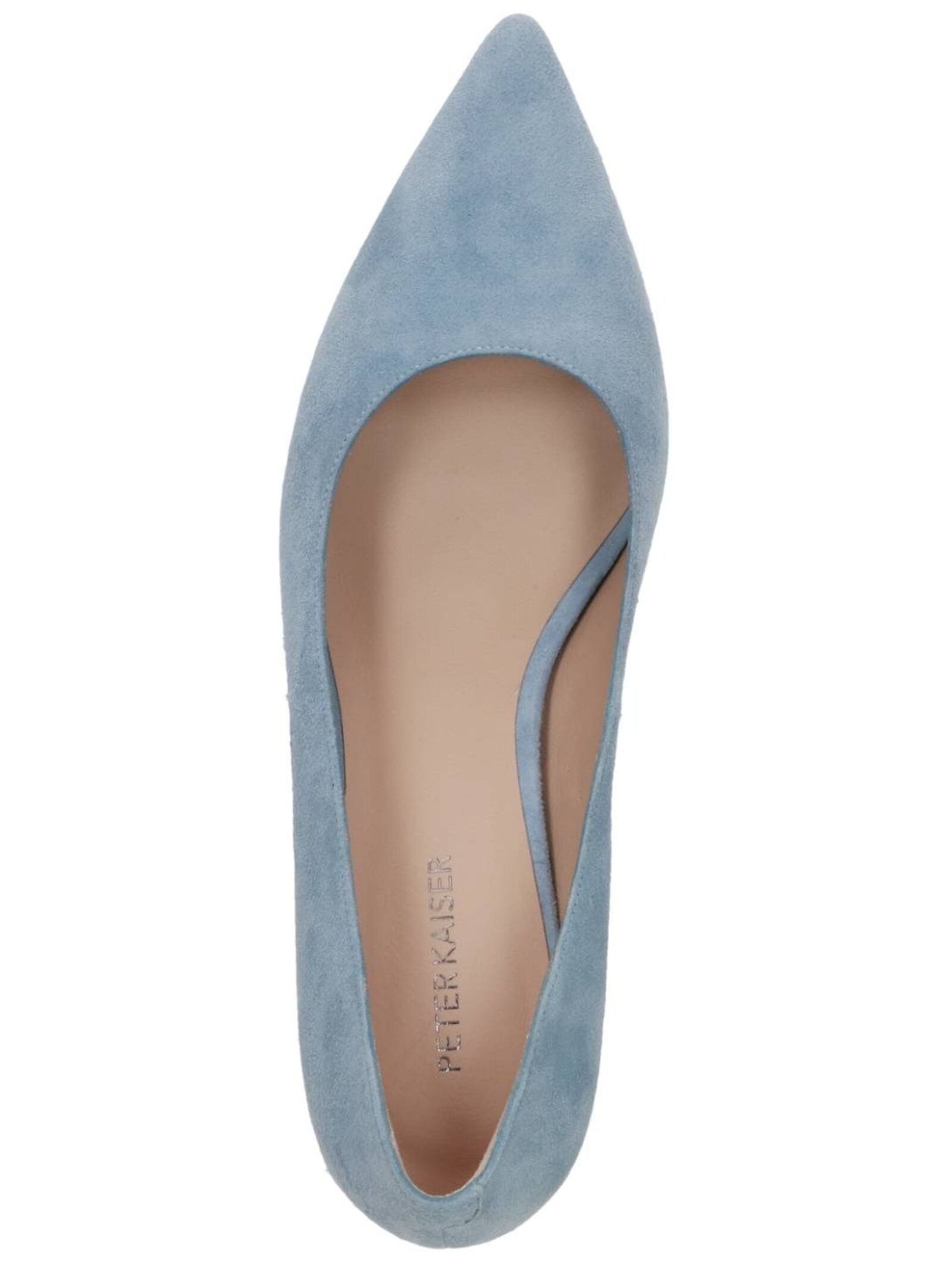 Peter Kaiser Pumps Suede Light Blue 38 2