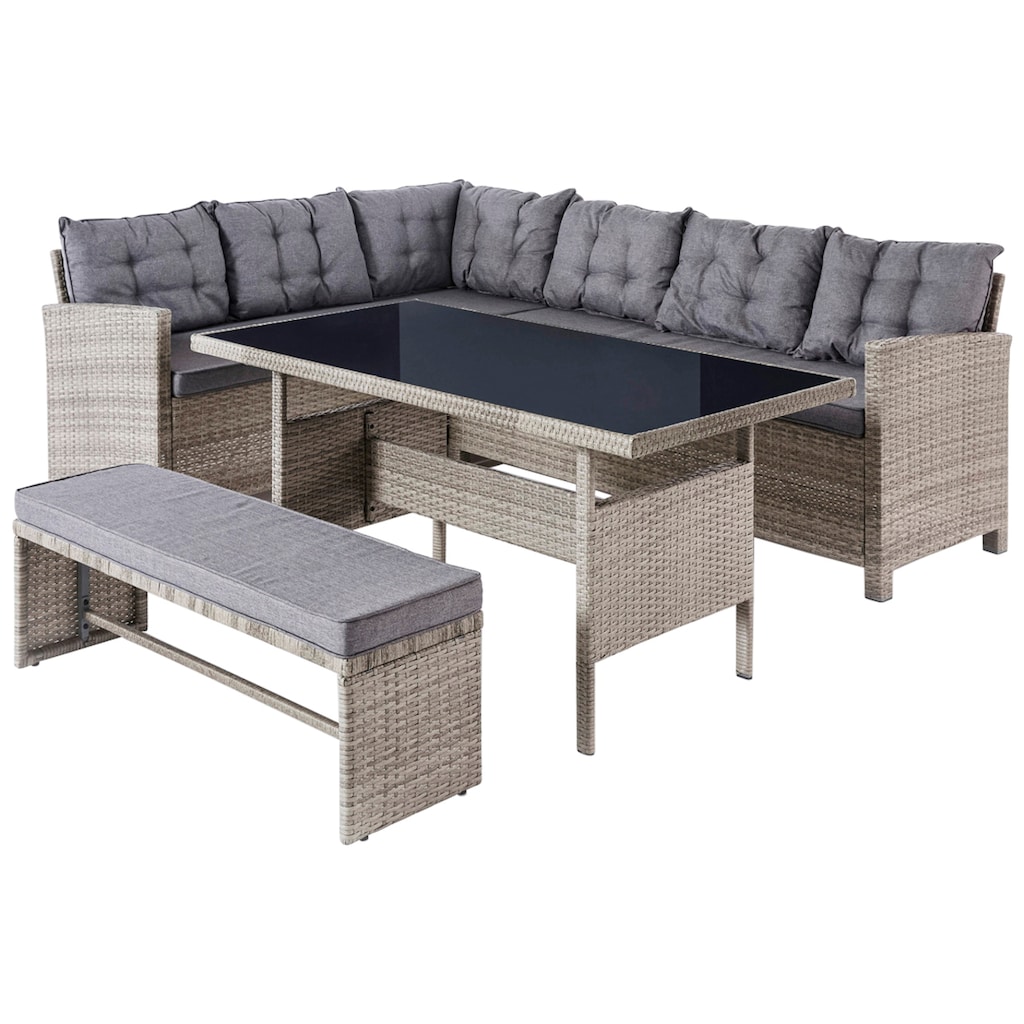 my Flair Gartenlounge-Set, (4 tlg.)