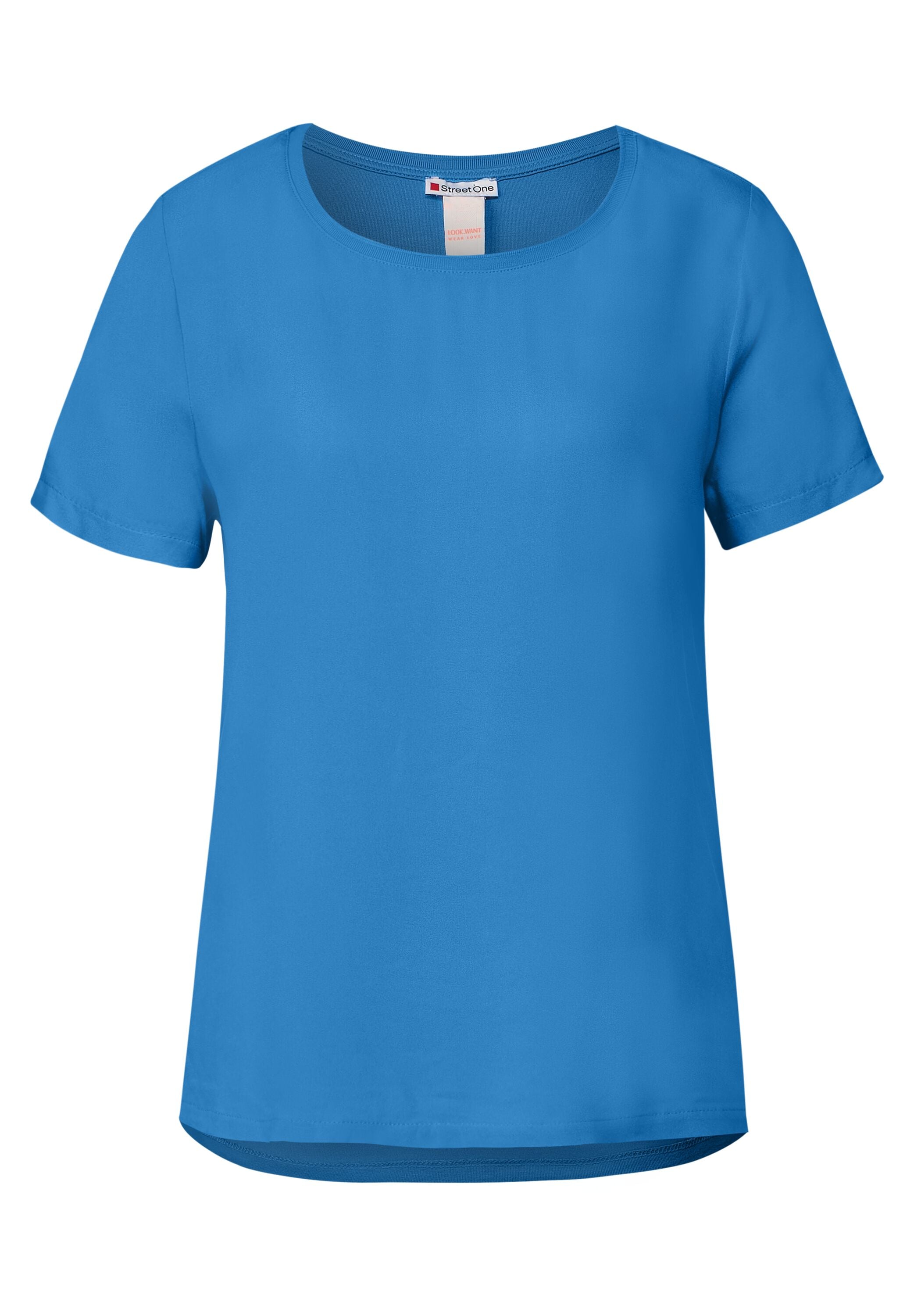 ONE softer Viskose aus T-Shirt, | online STREET BAUR bestellen