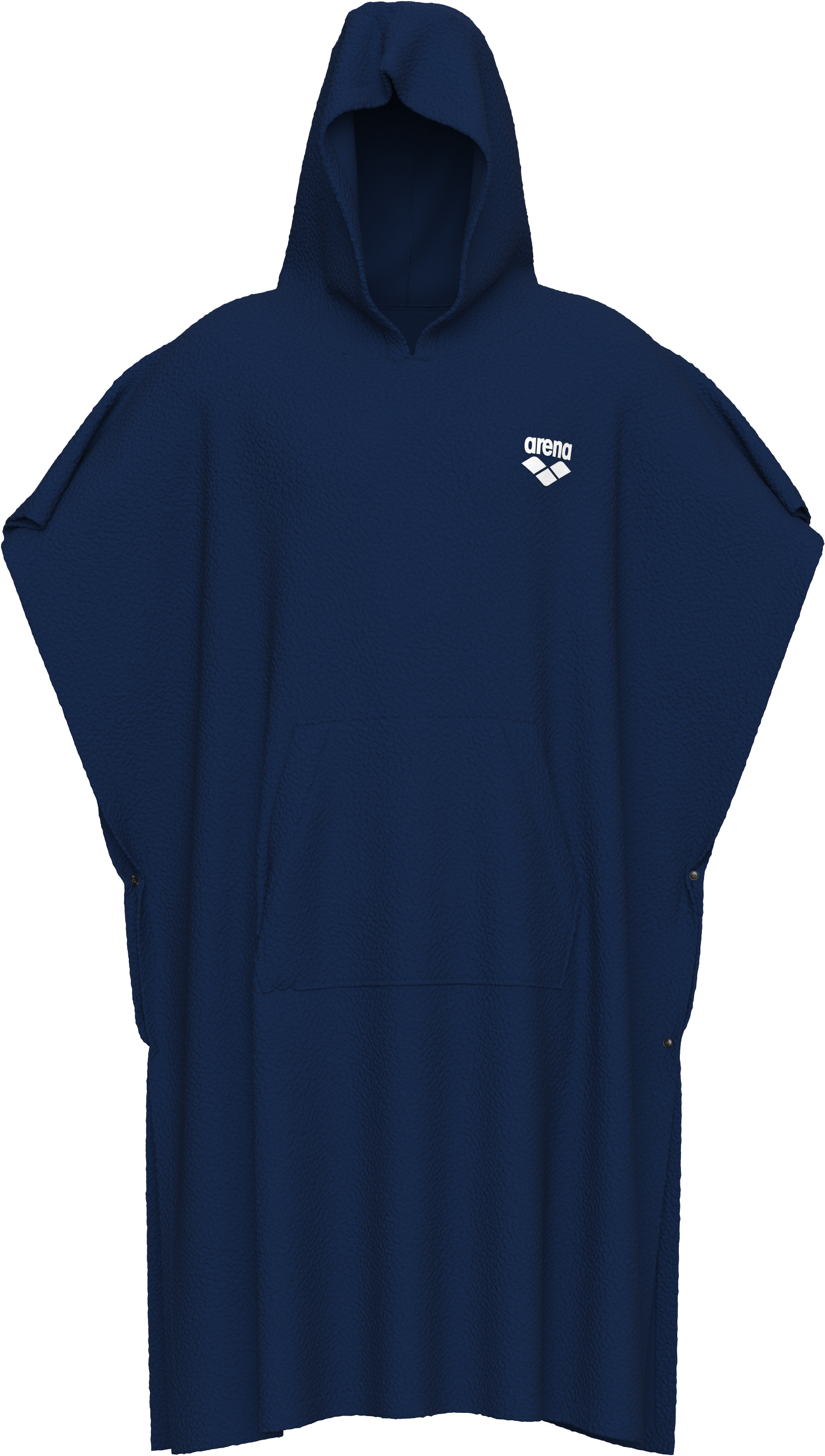 Arena Badeponcho »arena Unisex Baumwoll Poncho Bademantel« 1 Stk. Duschen, Strand, Sport, Schwimmbad, Sauna, Baumwolle, Unisex, bequem