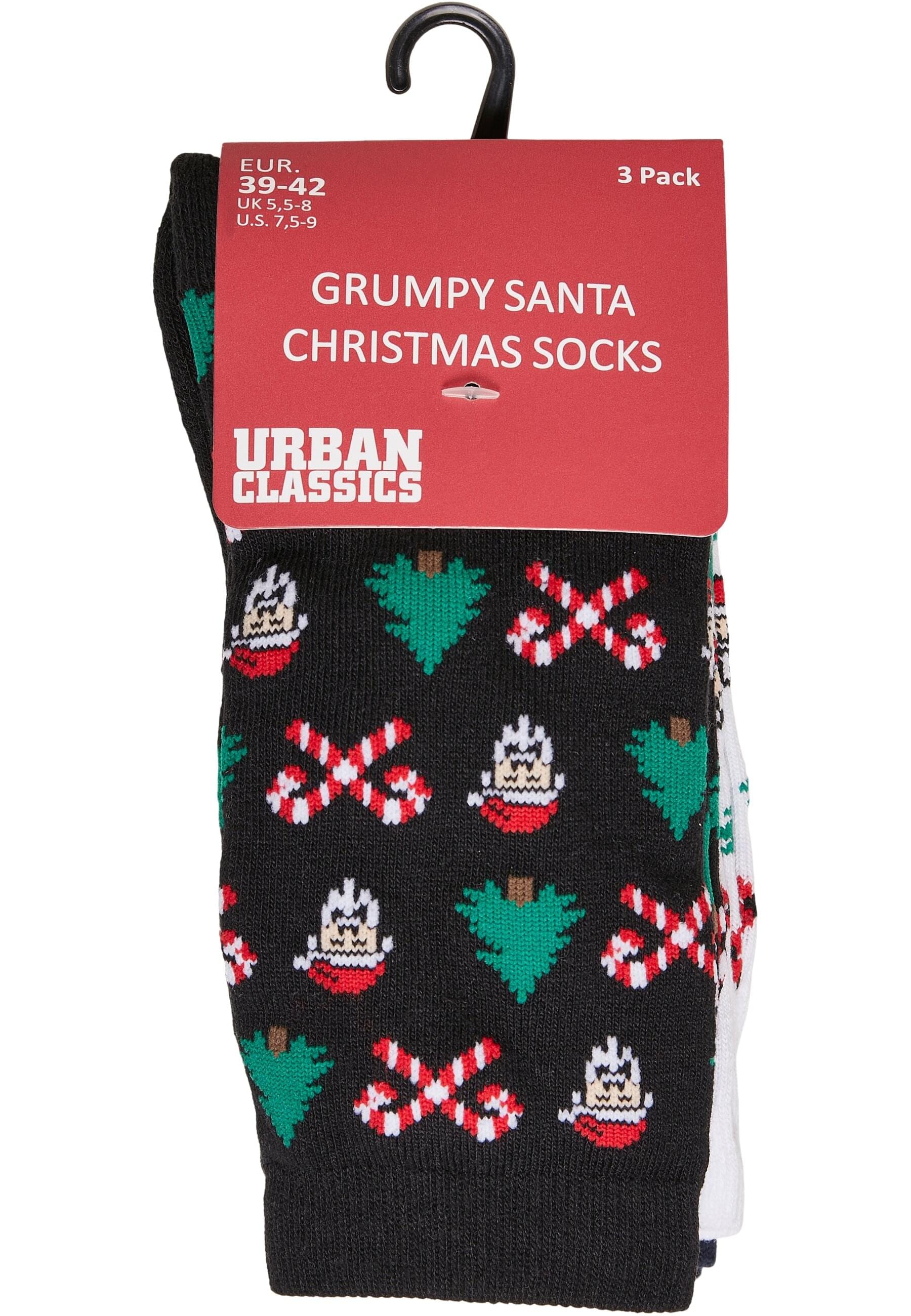 URBAN CLASSICS Basicsocken "Urban Classics Unisex Grumpy Santa Christmas So günstig online kaufen