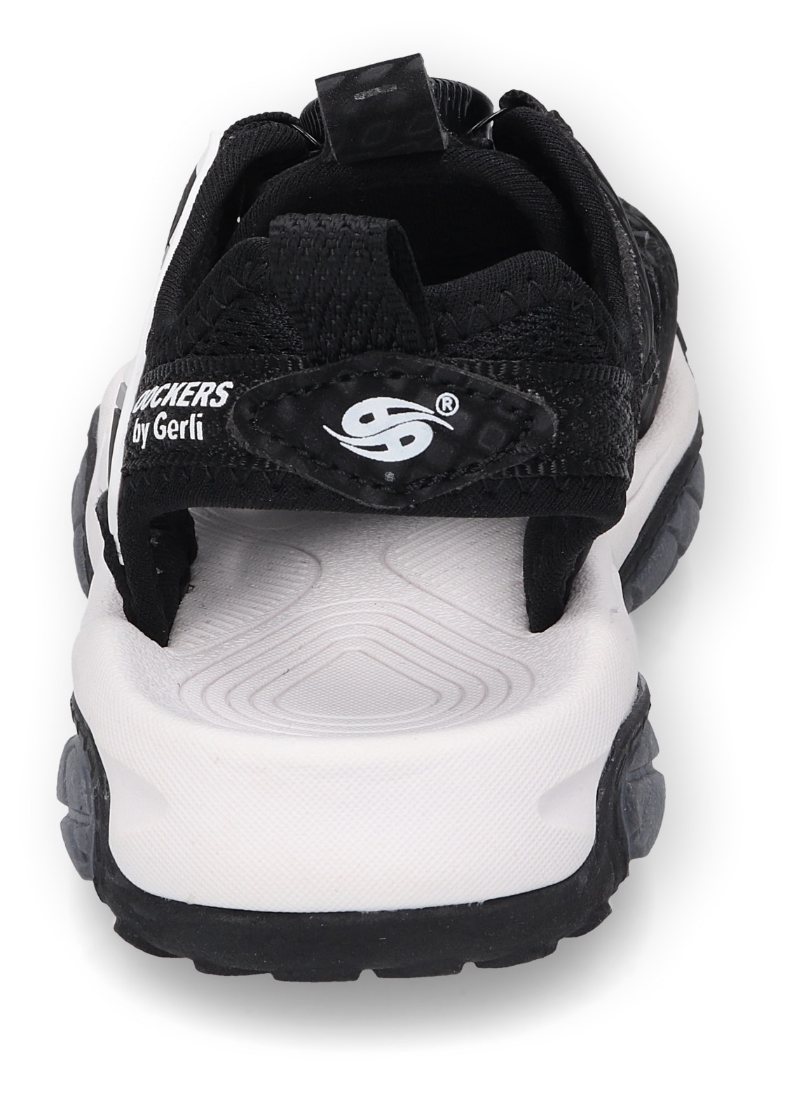 Dockers by Gerli Sandale, Slip-On Sneaker, Sandale, Trekking Schuh mit Drehverschluss