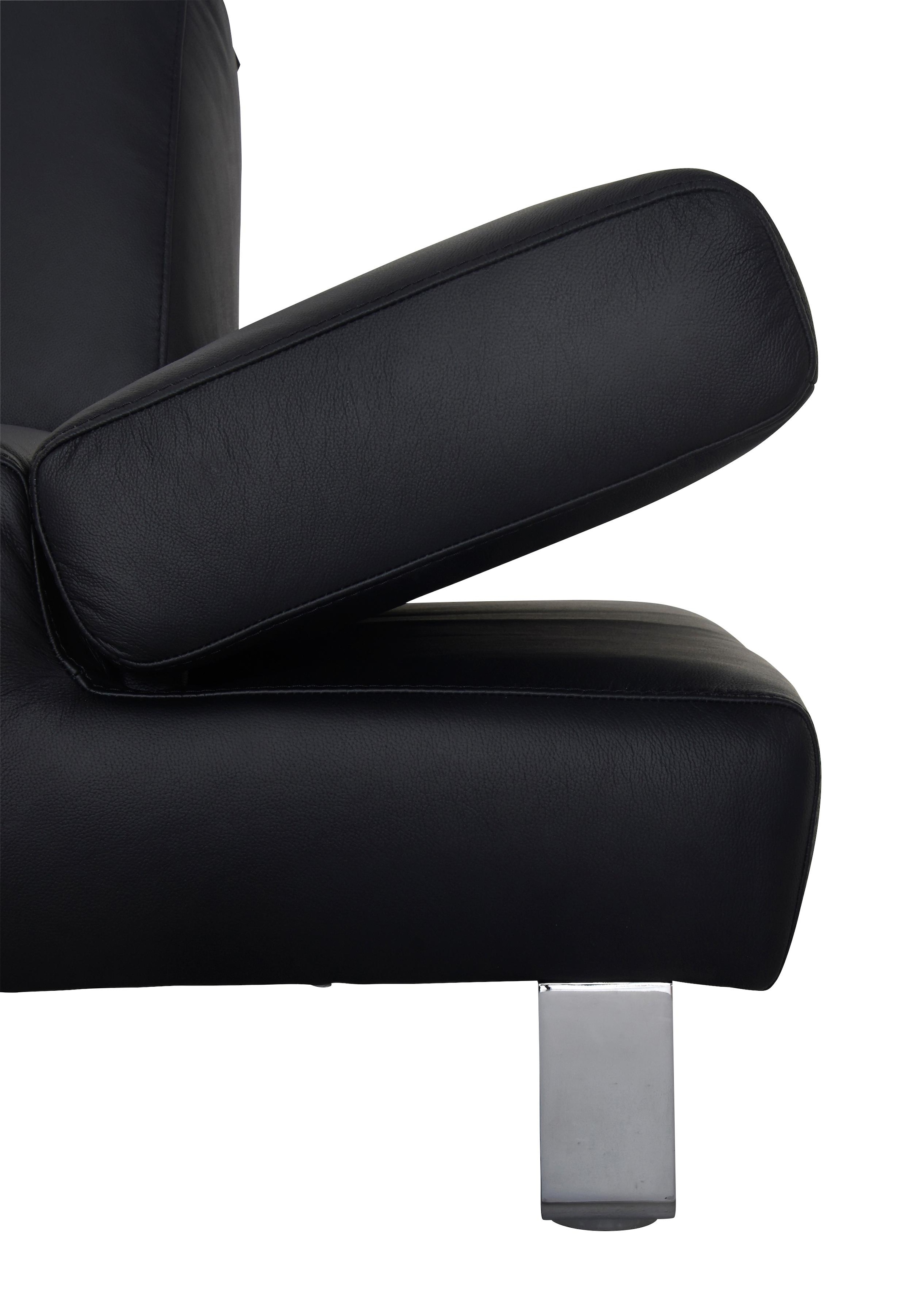W.SCHILLIG 3-Sitzer »taboo«, mit Normaltiefe, inklusive Armlehnenverstellung