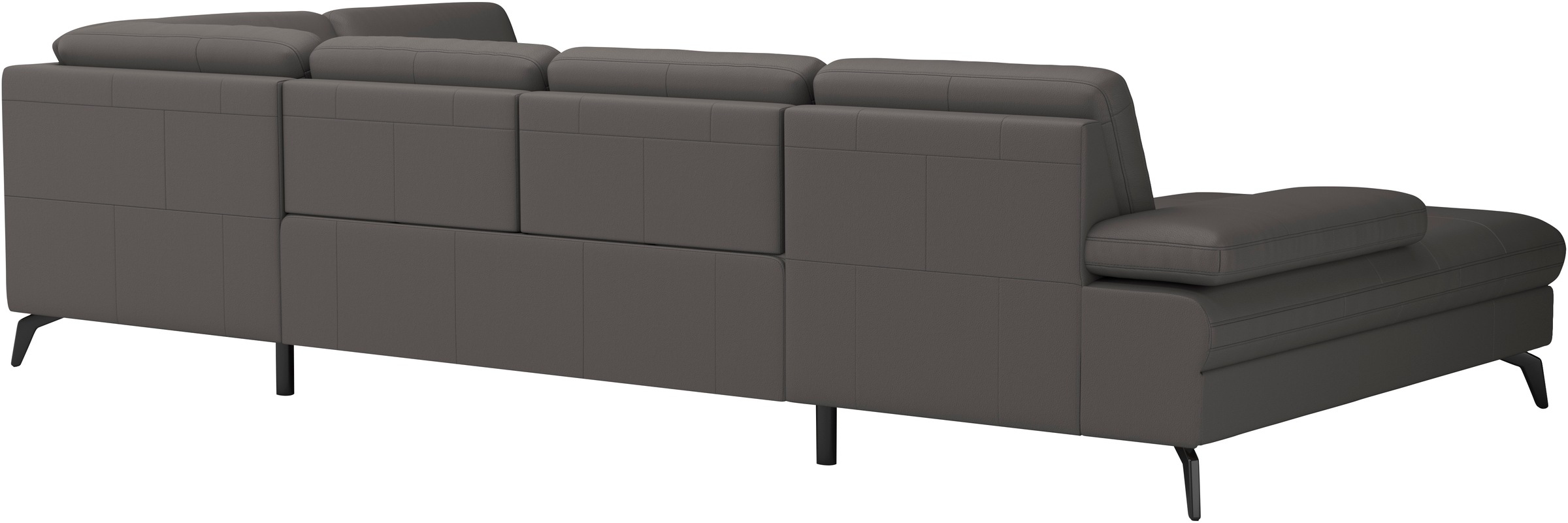 Wohnlandschaft SIT & MORE "Morris Jubi", braun (mocca), B:335cm H:82cm T:212cm, Sofas, Wohnlandschaft, wahlweise mit Armteilverstellung, Bettfunktion & Bettkasten 5