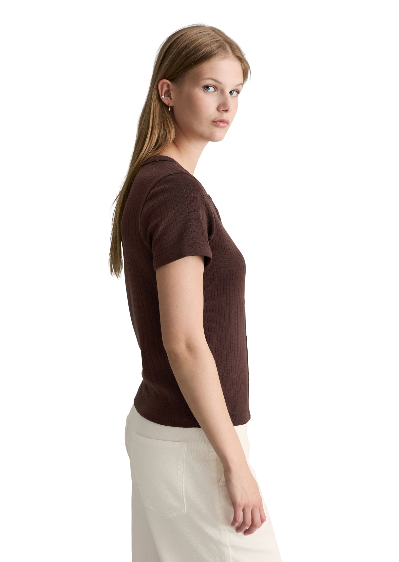 Marc O'Polo DENIM T-Shirt »aus weichem Baumwoll-Jersey«