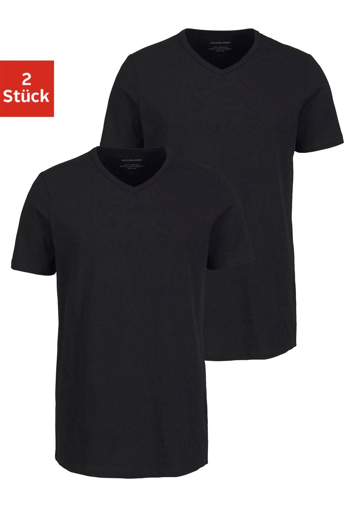 Jack & Jones Jack & Jones Marškinėliai »V-Neck« (2e...