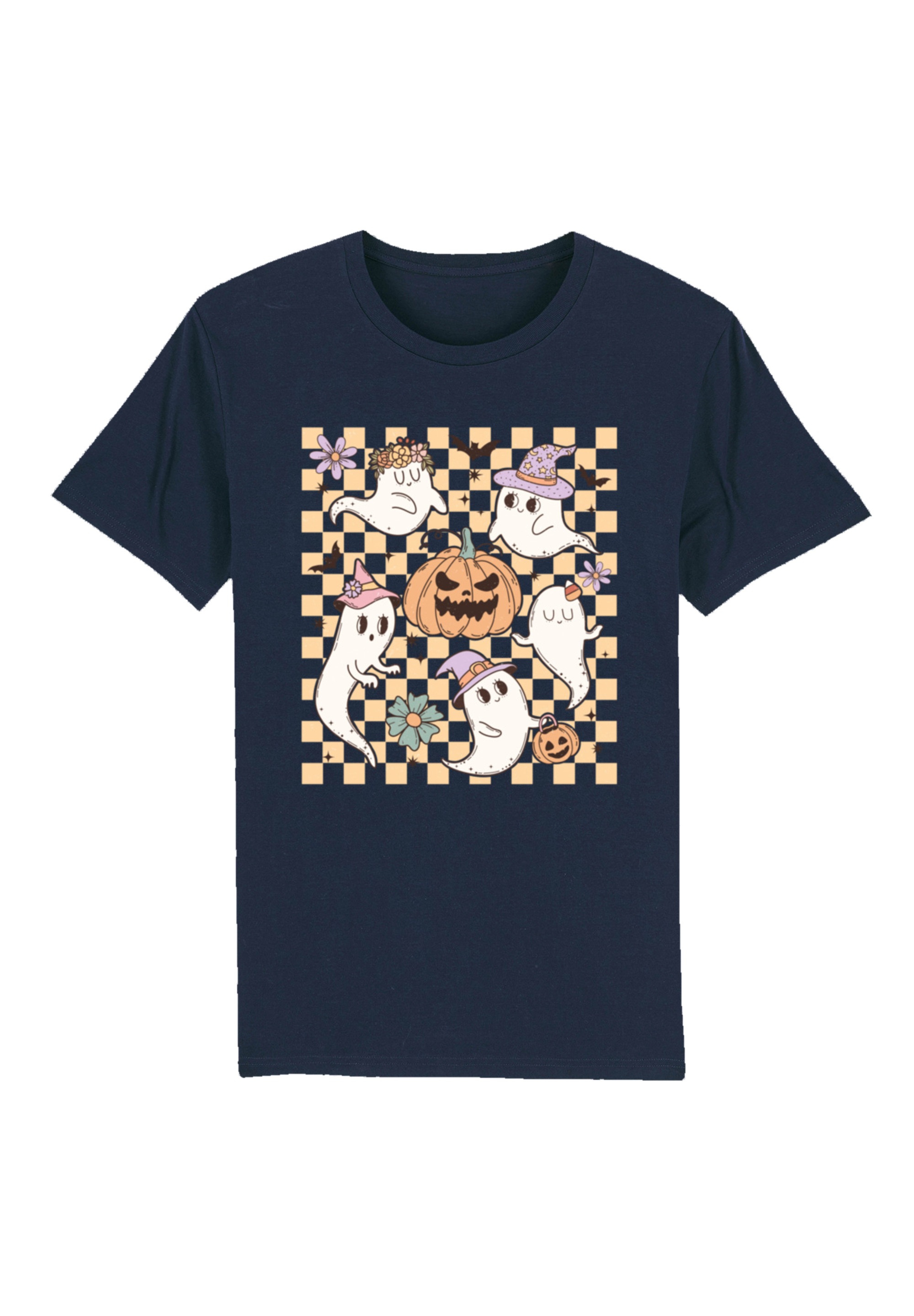 F4NT4STIC T-Shirt "Retro Halloween Ghost", Premium Qualität günstig online kaufen