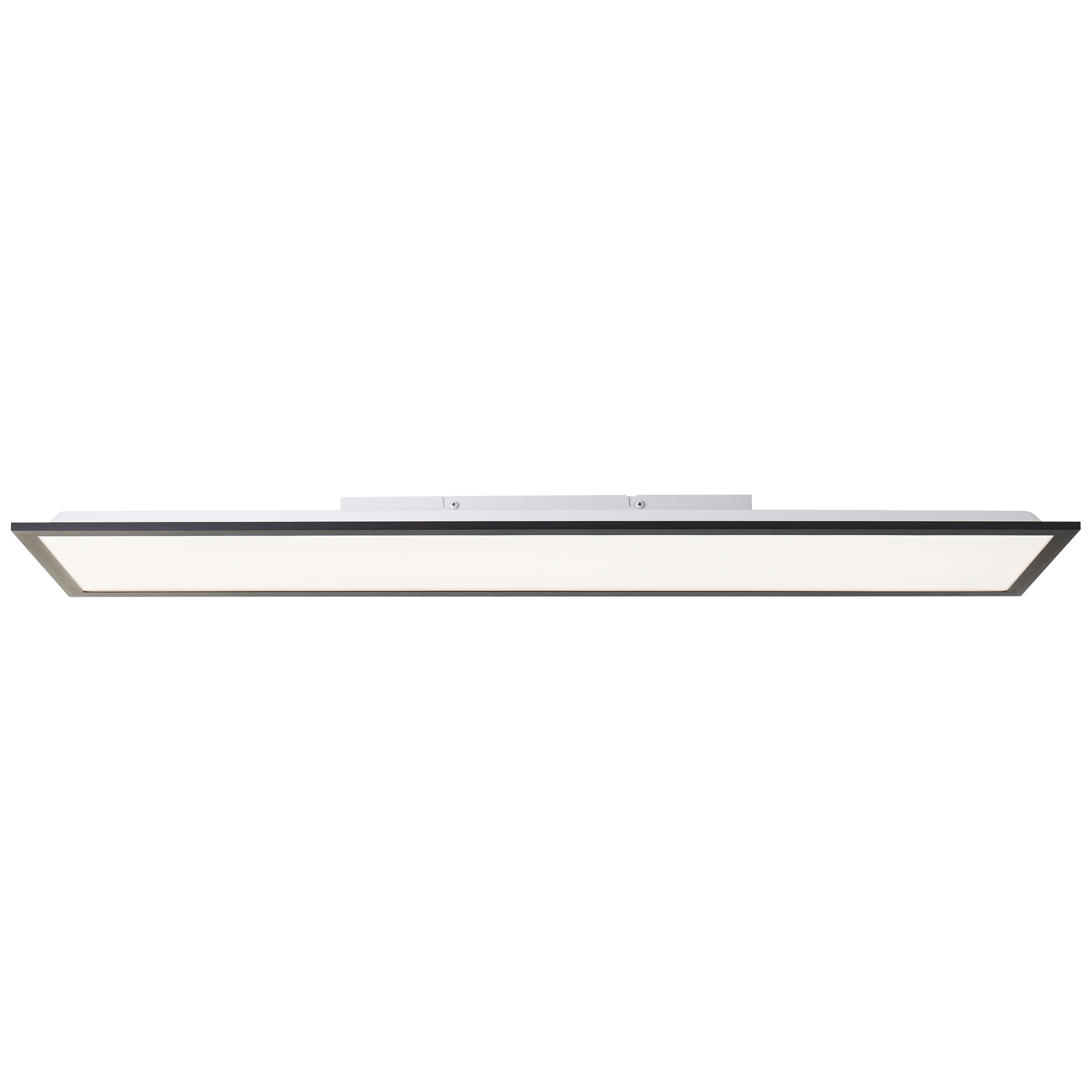 Brilliant LED Panel »Briston«, 25 x 100 cm, 2700 lm, 4000 K, 24 W, Aluminium