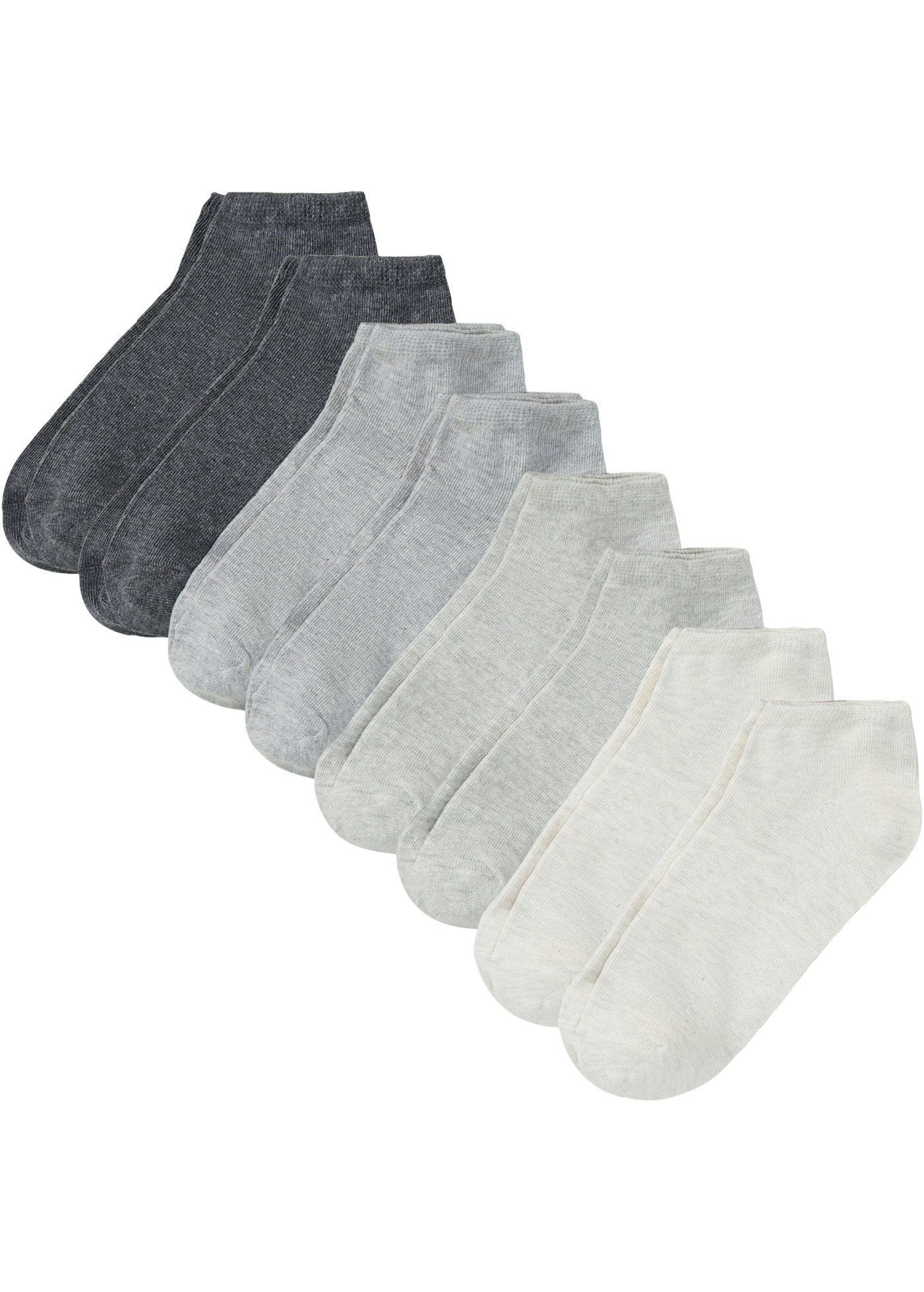 bonprix 1100000002199 Packung, 8 Paar tlg. je 2 pro Farbweg