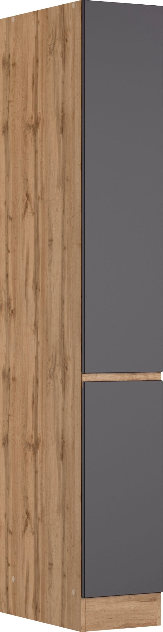 KOCHSTATION Apothekerschrank »KS-Riesa«, Breite 30 cm, MDF-Fronten