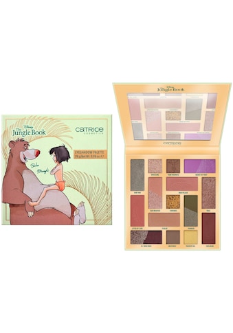 Catrice Lidschatten-Palette »Disney The Jungle...