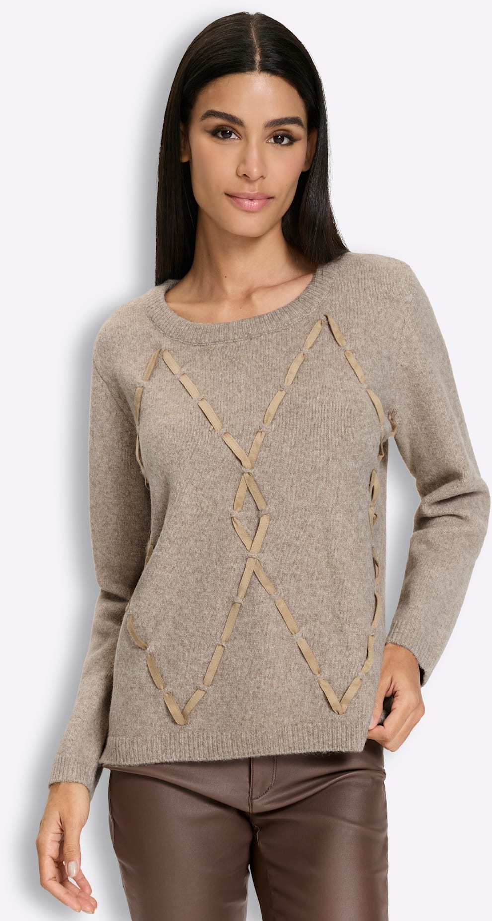 heine Strickpullover »Pullover«