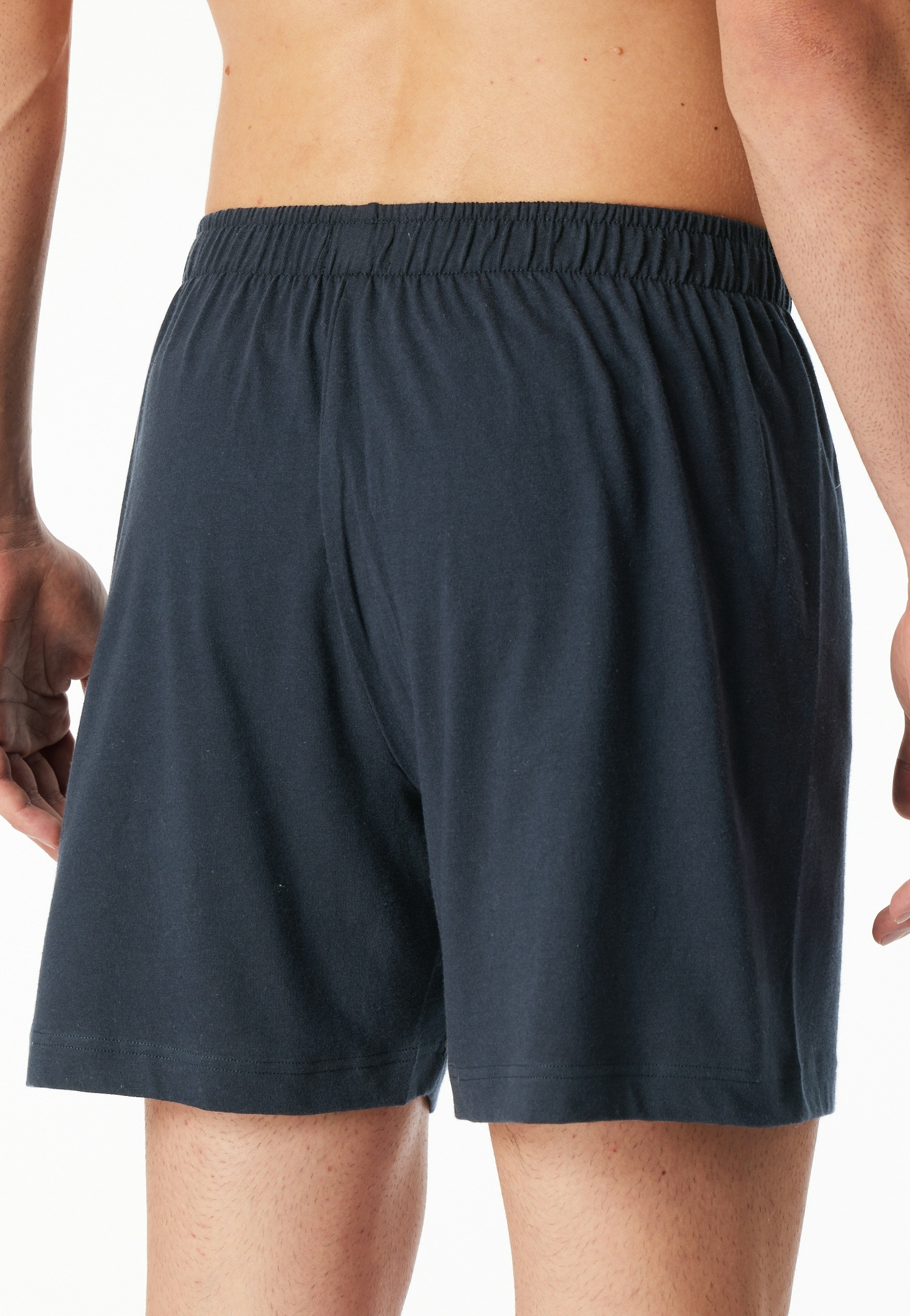 Schiesser Boxershorts »Boxershorts Multipacks«, (2er Pack), lockere Passform, mit Eingriff, Gummizug