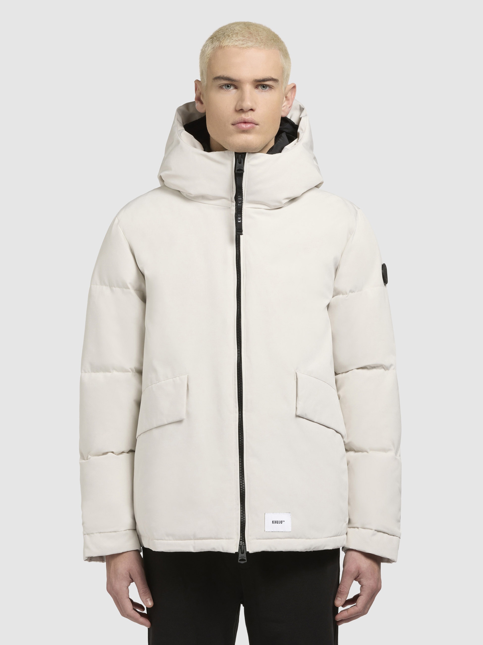 khujo Anorak »JACKE GERO«, mit Kapuze