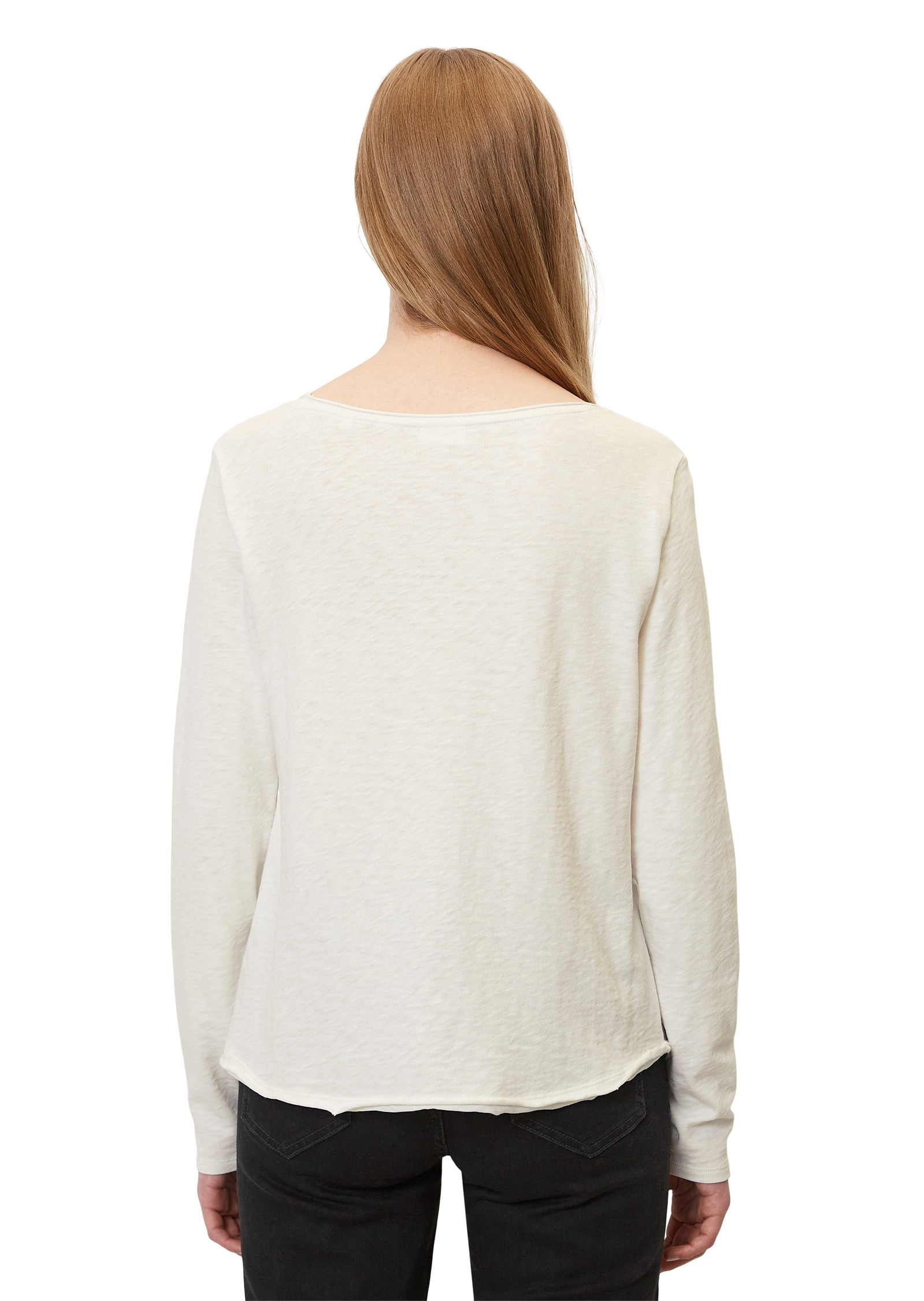 Marc O'Polo DENIM Langarmshirt »aus Organic Cotton«