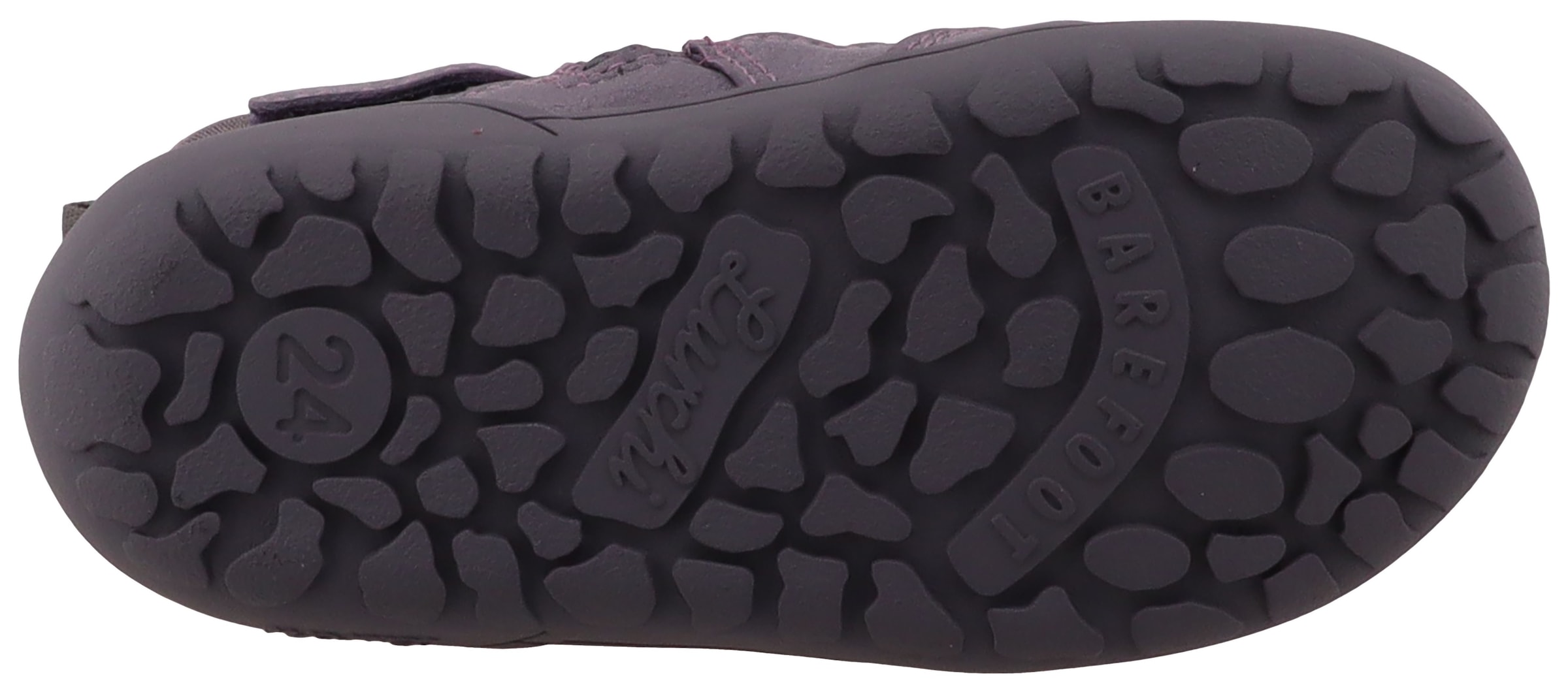 Lurchi Barfußschuh »Jace 1 Barefoot-TEX«  Winterboots mit Kontrastbesätzen, Größenschablone zum Download