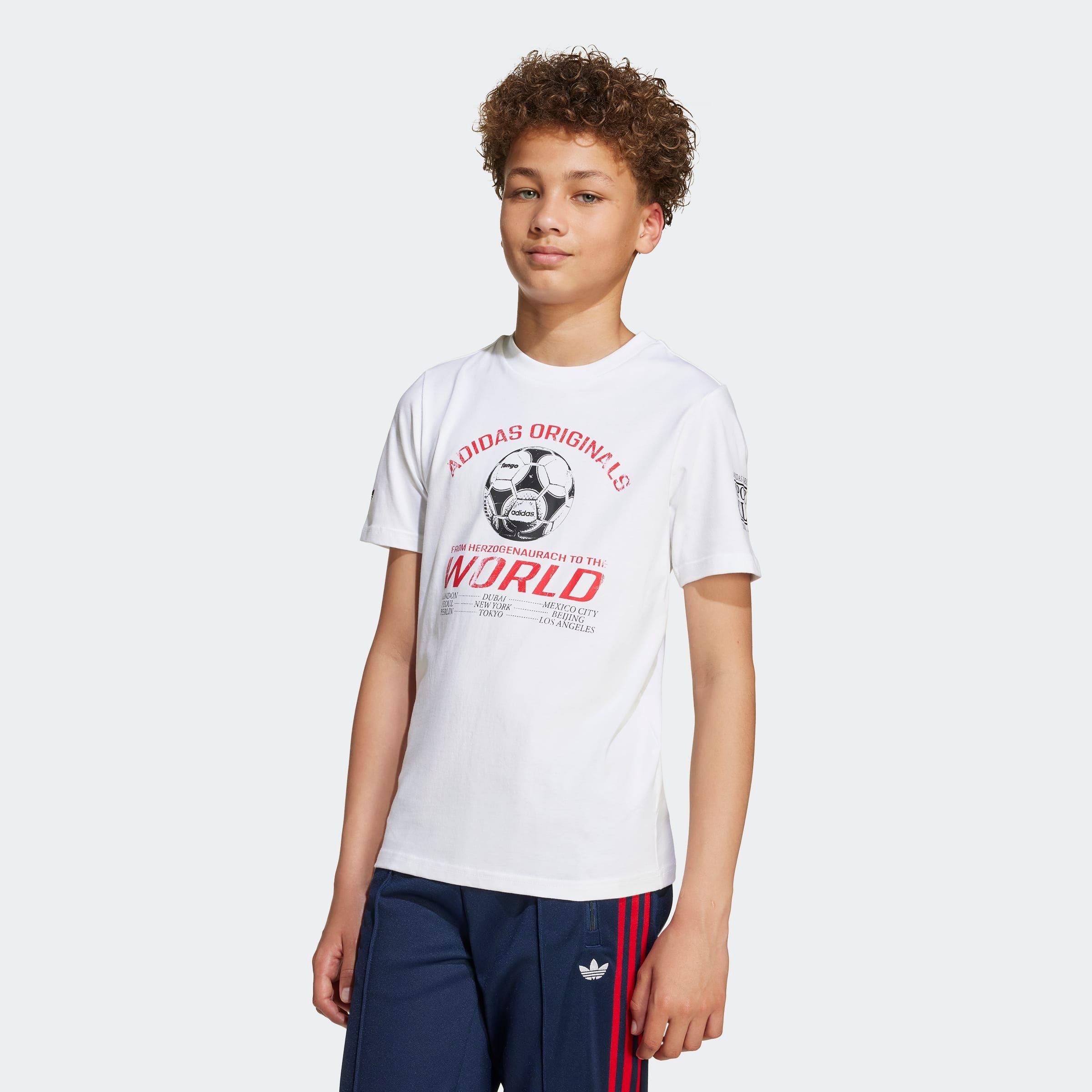 Thumbnail - adidas Originals T-Shirt "TEE" für Kinder, Kurzarm, ohne Verschluss, Rundhalsausschnitt