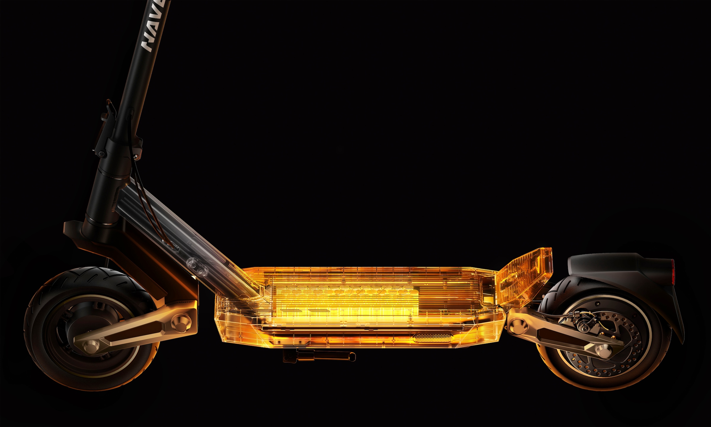NAVEE E-Scooter »ST3 Pro Electric Scooter (DE Version)«