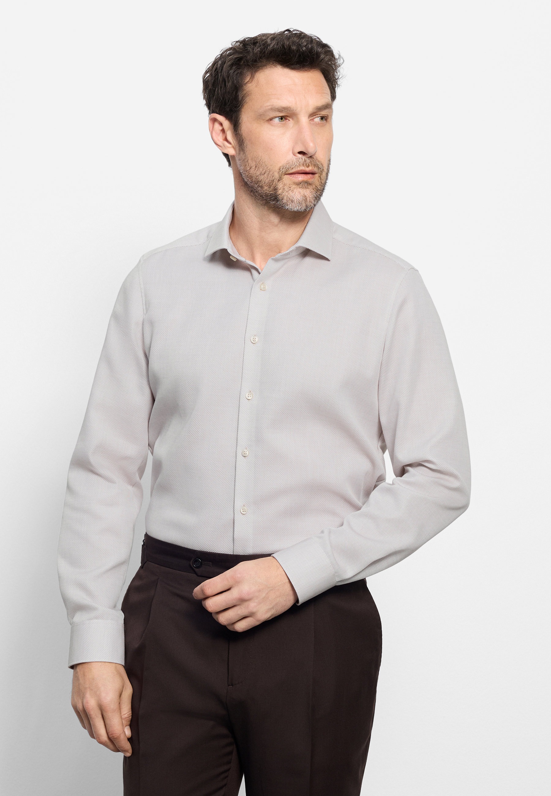OLYMP Businesshemd "OLYMP Level Five, Body Fit, Royal Kent"
