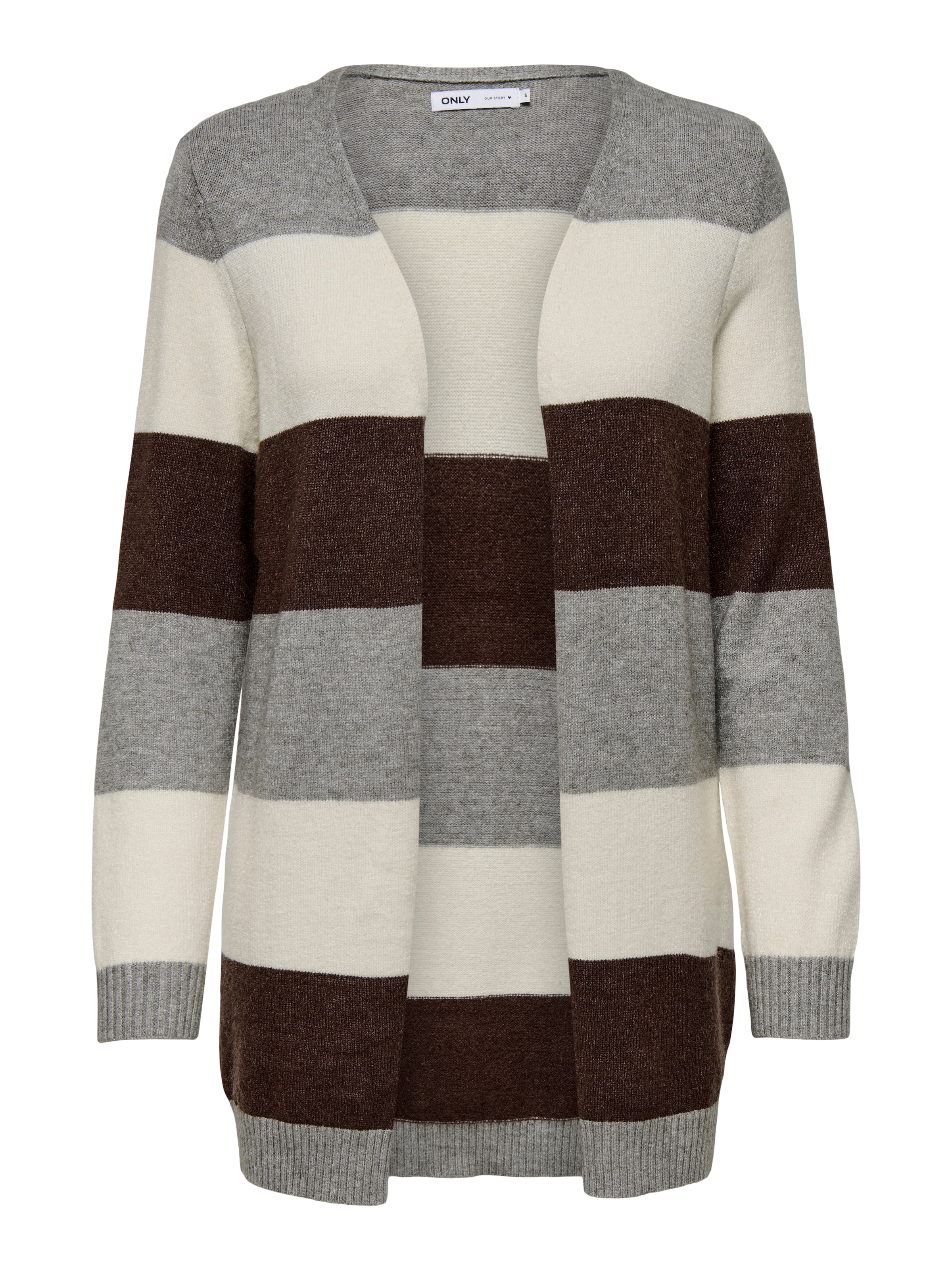 ONLY Strickjacke »ONLLESLY L/S OPEN CARDIGAN KNT NOOS«