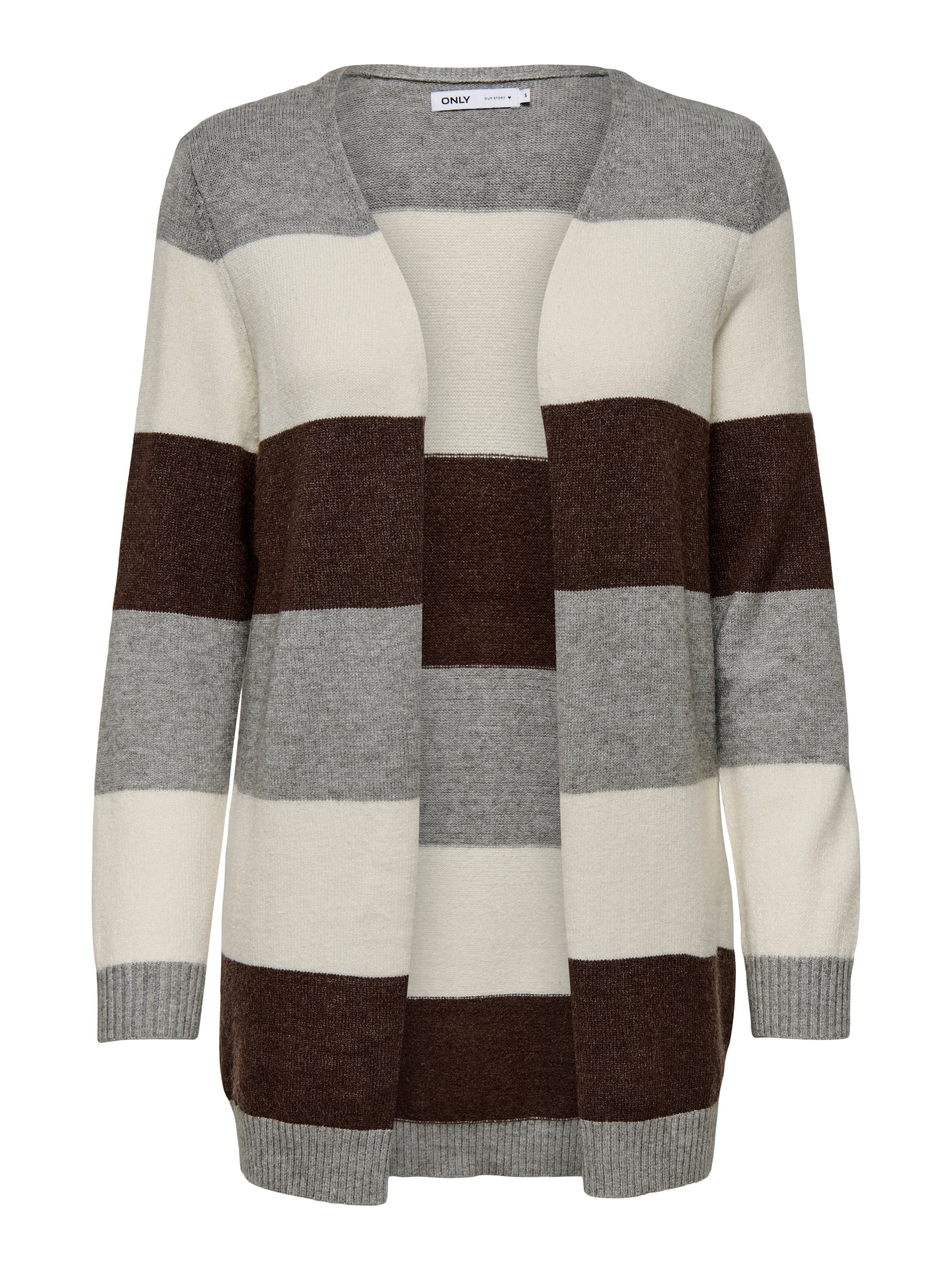 ONLY Strickjacke "ONLLESLY L/S OPEN CARDIGAN KNT NOOS" günstig online kaufen