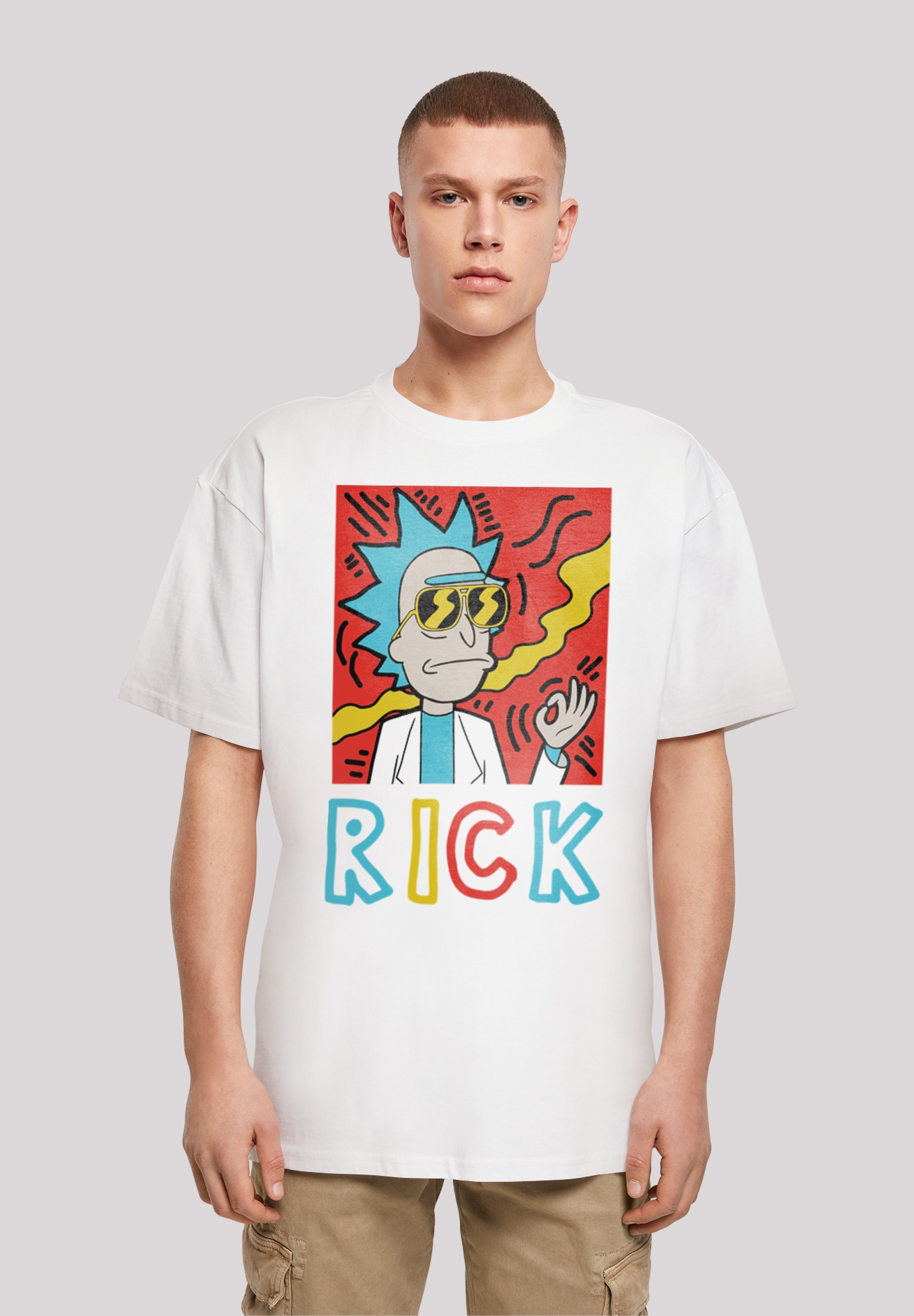 F4NT4STIC T-Shirt "Rick und Morty Cool RICK", Print günstig online kaufen