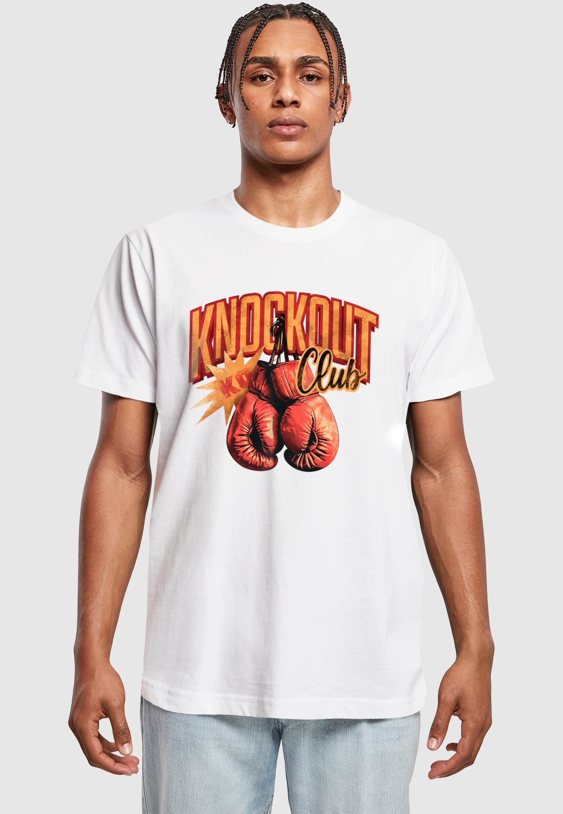 Thumbnail - MisterTee T-Shirt "MisterTee Knockout Club Tee" 1 Stk.