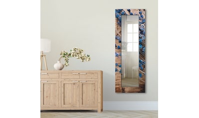 Artland Wandspiegel »Lavendel vor Holzhintergrund«, gerahmter Ganzkörperspiegel mit... kaufen