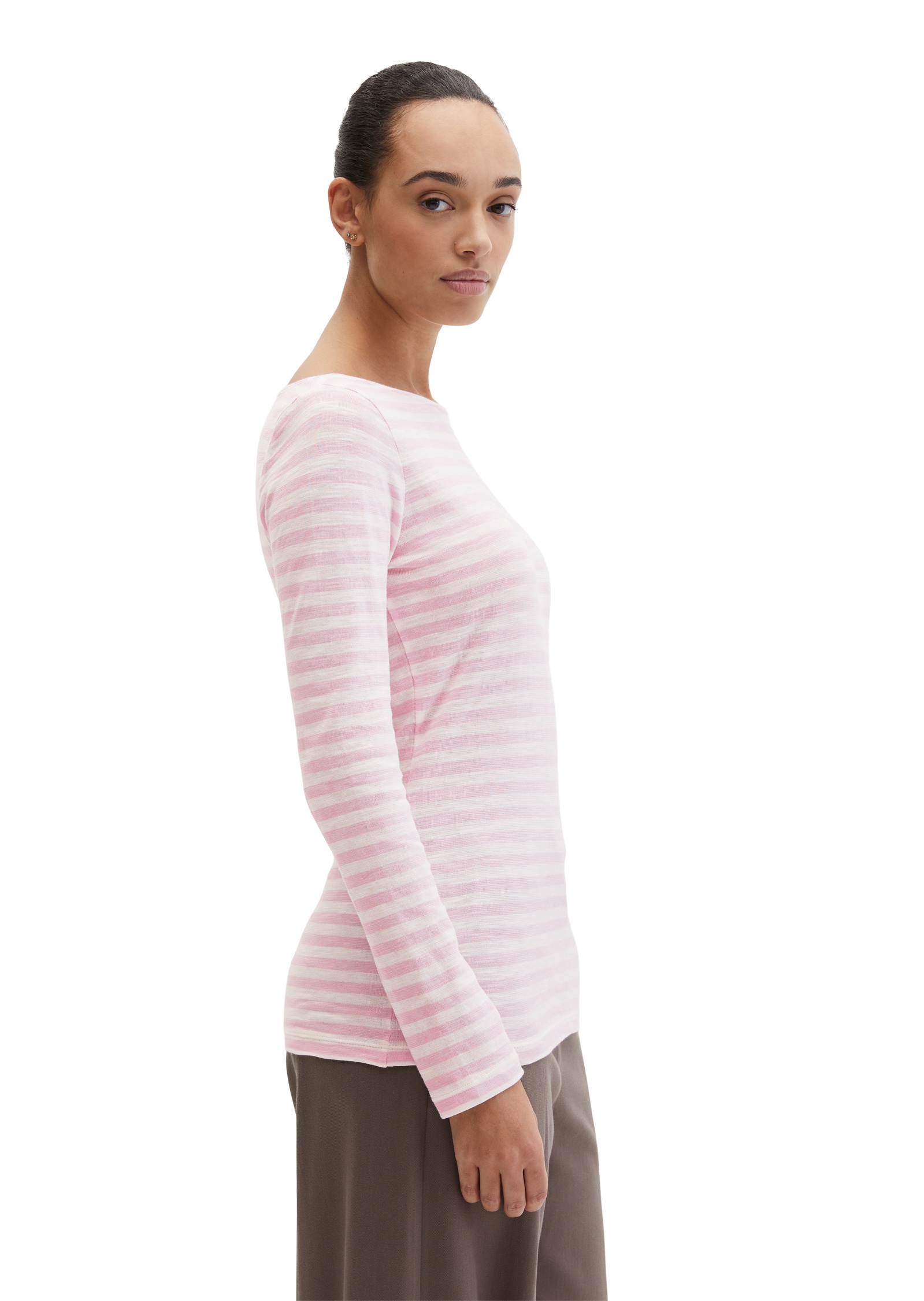 Marc O'Polo Langarmshirt »aus Slubjersey«