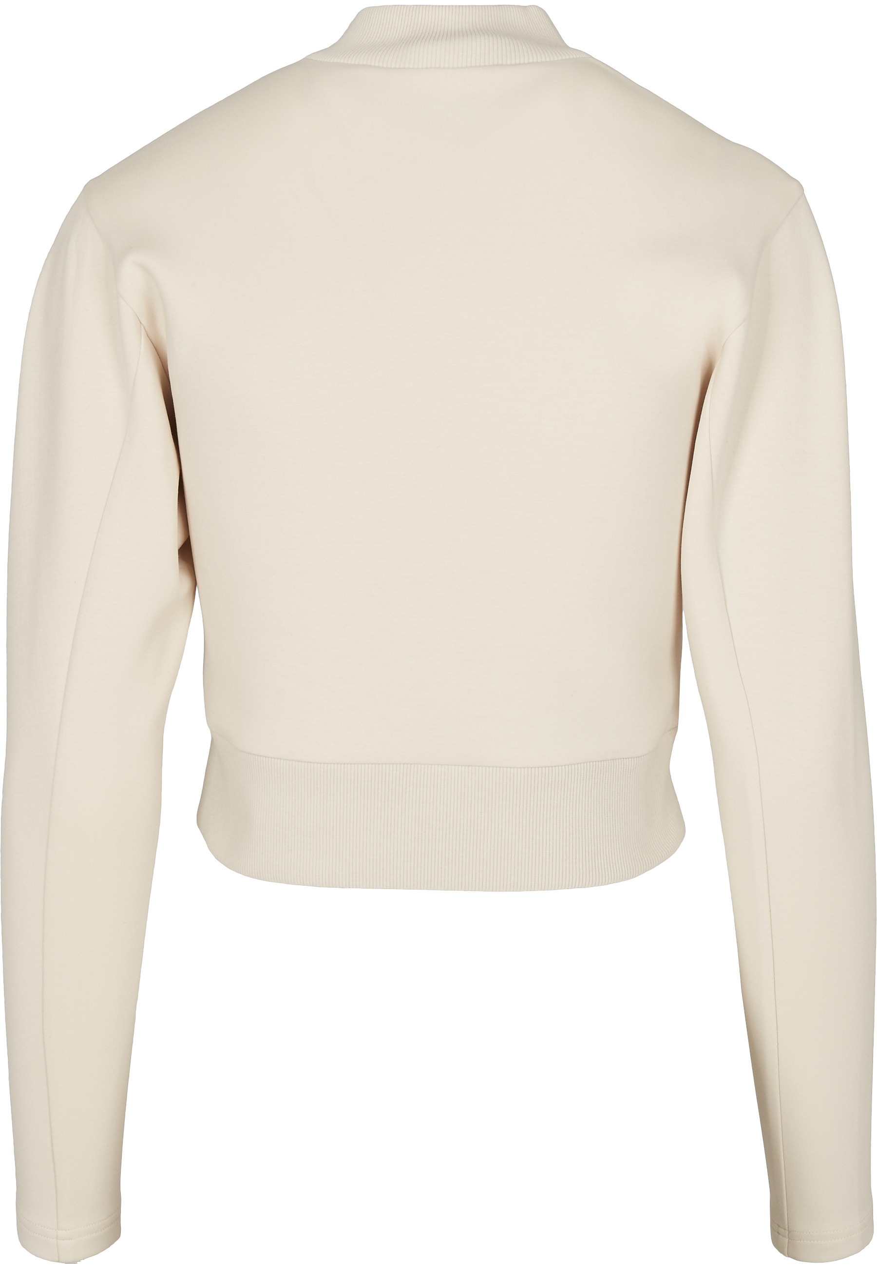 URBAN CLASSICS Sweatshirt »Urban Classics Damen Ladies Interlock Short Turtleneck Crew«, 1 Stk.
