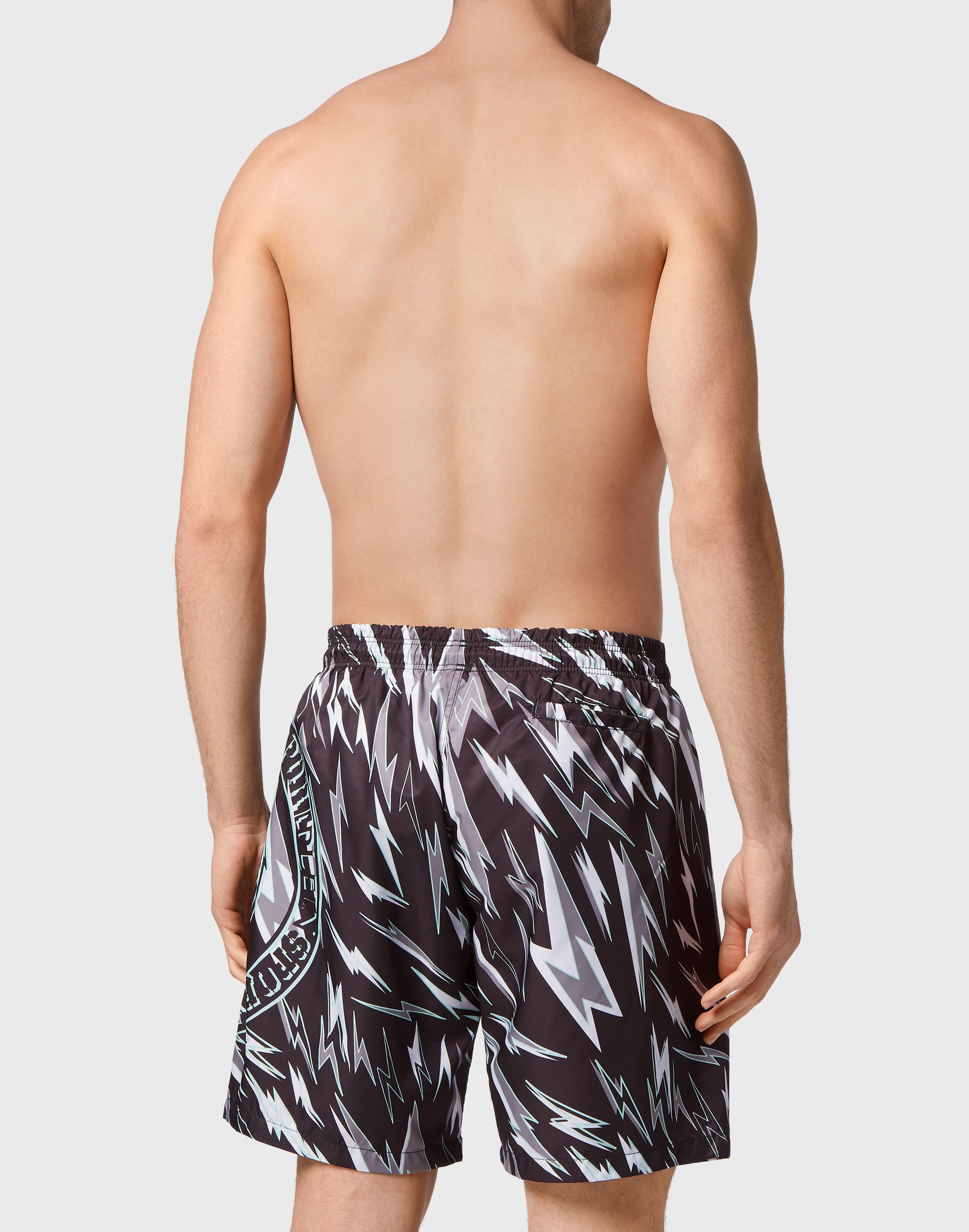 PLEIN SPORT Badeshorts »Tiger«