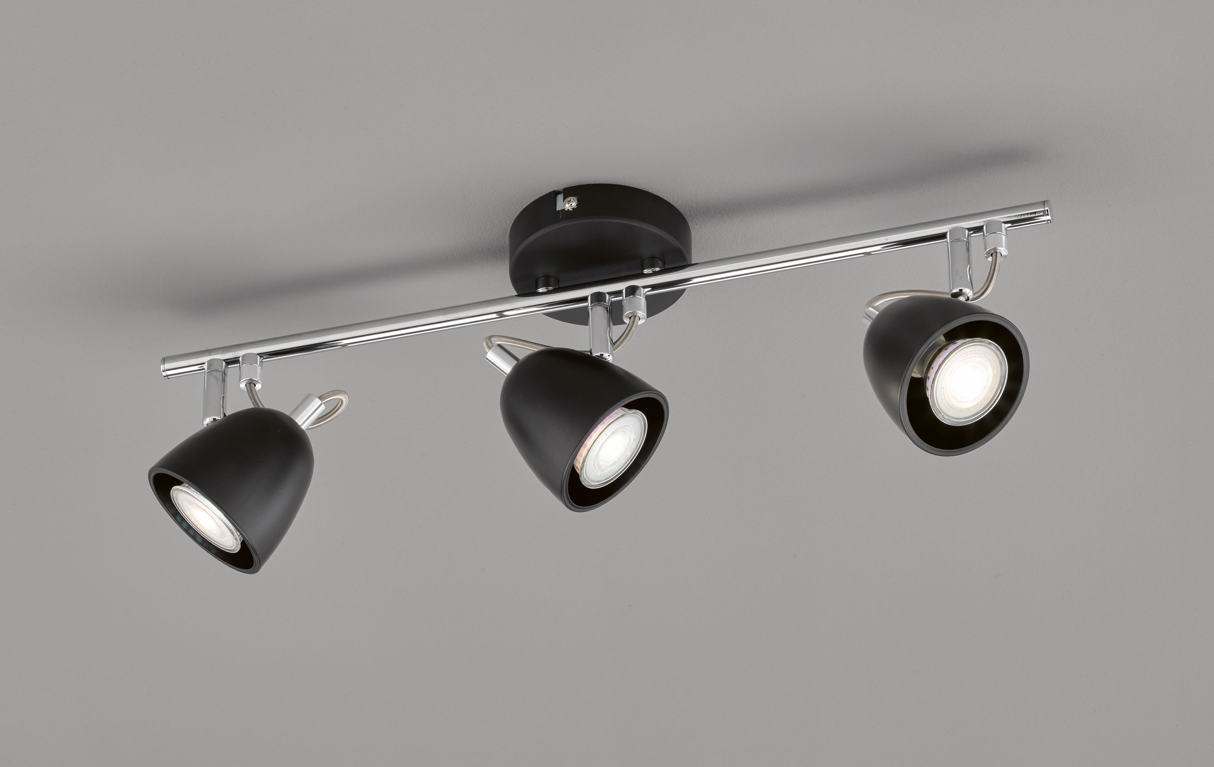 easy! BY FHL Deckenspots »Gemma«, 3 flammig, Leuchtmittel GU10 | LED fest integriert