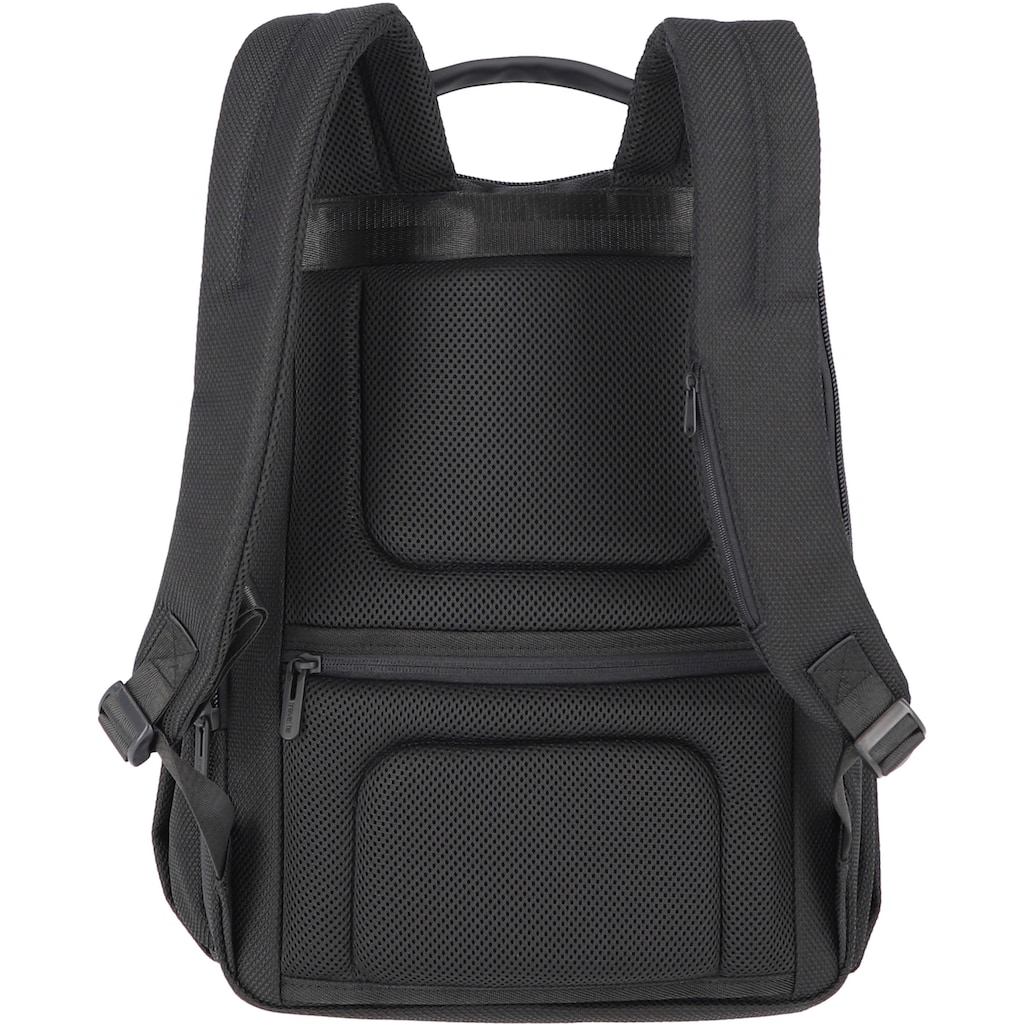 travelite Rucksack »Meet, 41 cm«, Arbeitsrucksack Schulrucksack Laptoprucksack mit 15,6-Zoll Laptopfach