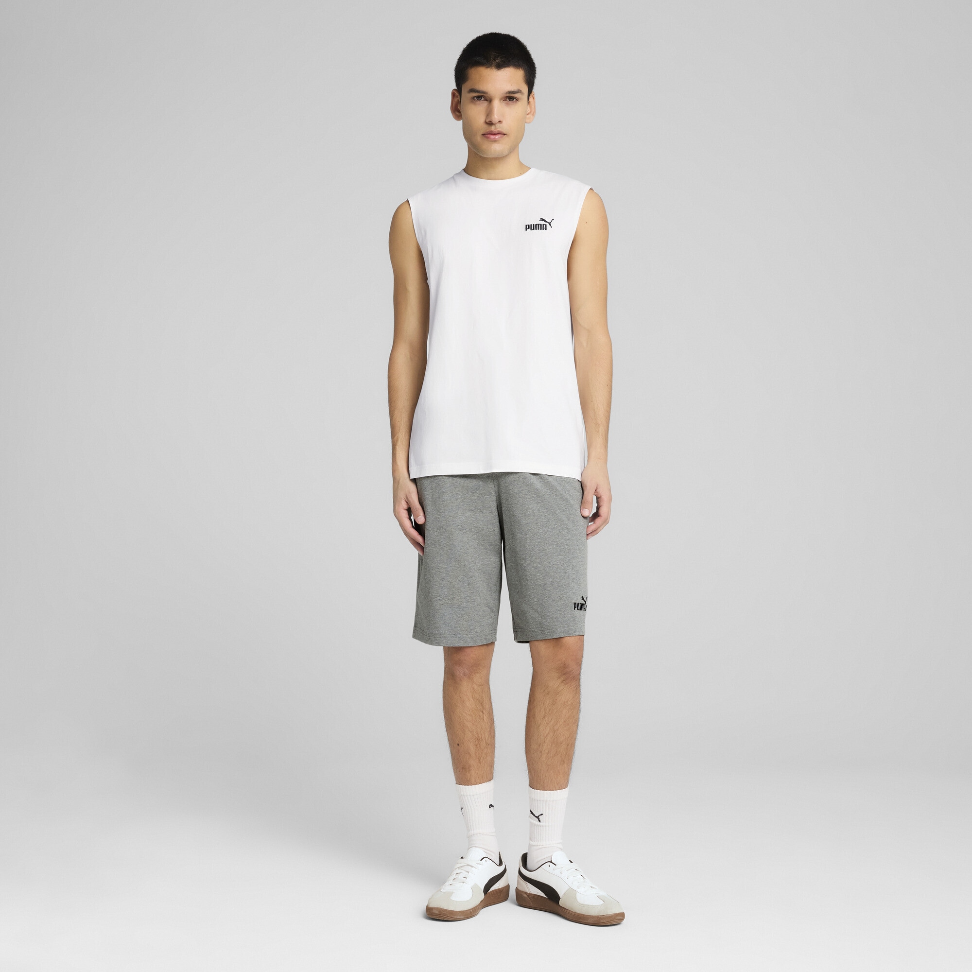 PUMA T-Shirt »Essentials No. 1 Logo Ärmelloses T-Shirt Herren«