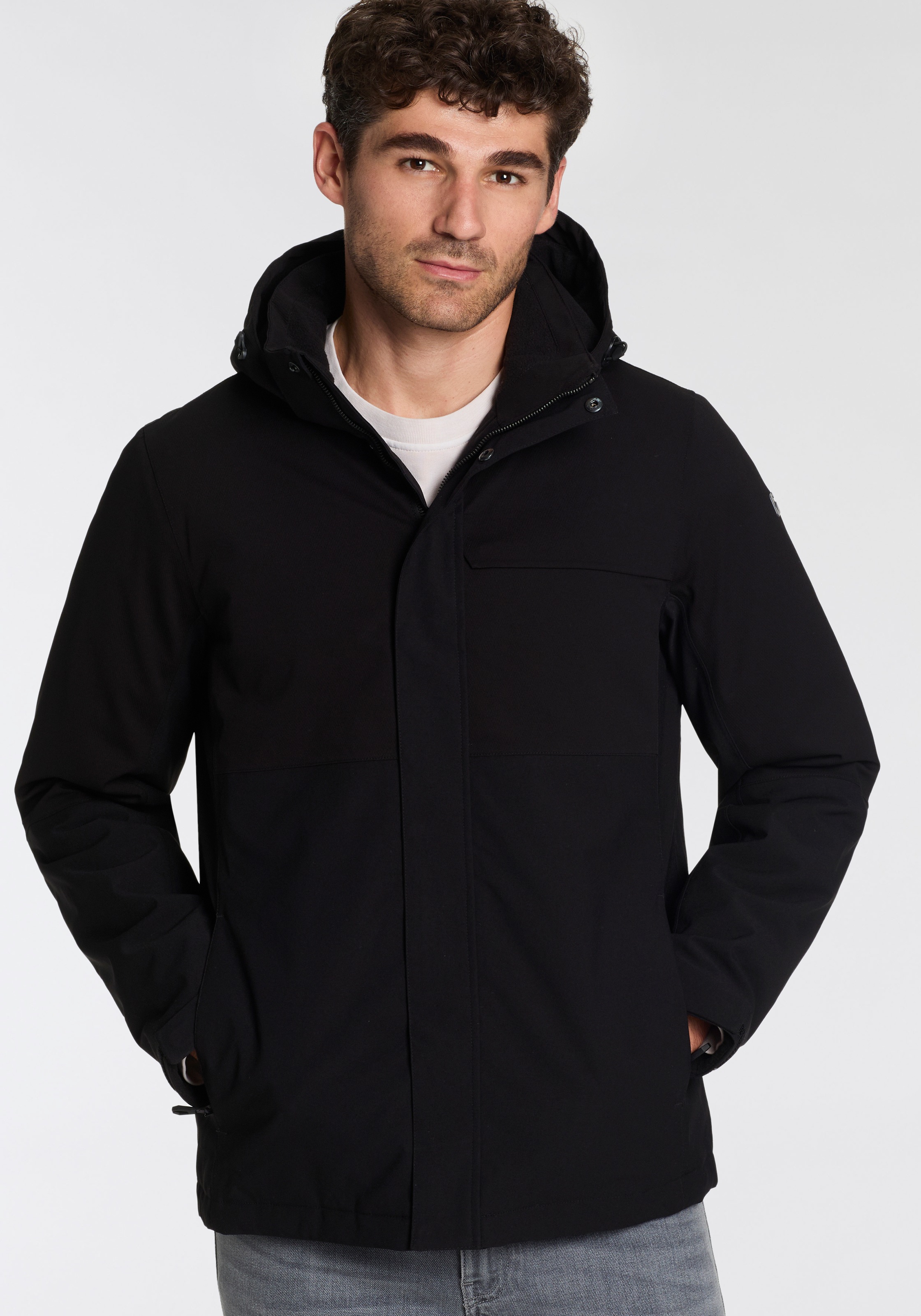 Killtec Funktionsjacke "KOW 5 MN JCKT" mitKapuze günstig online kaufen