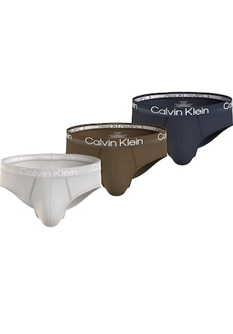 Calvin Klein Kelnaitės šortukai »HIP BRIEF 3PK« (Pa...