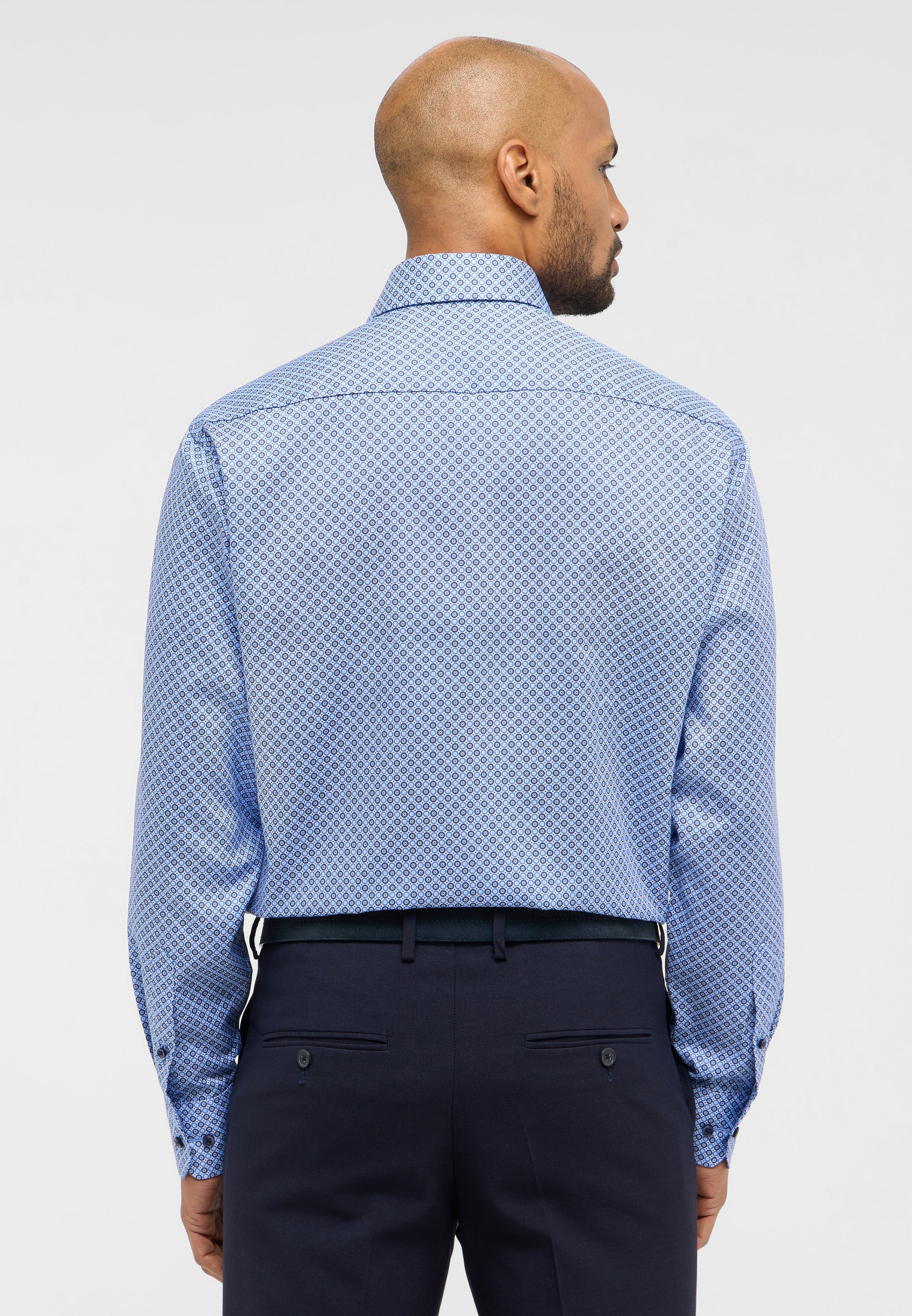 Eterna Langarmhemd "COMFORT FIT", NON IRON (bügelfrei) günstig online kaufen