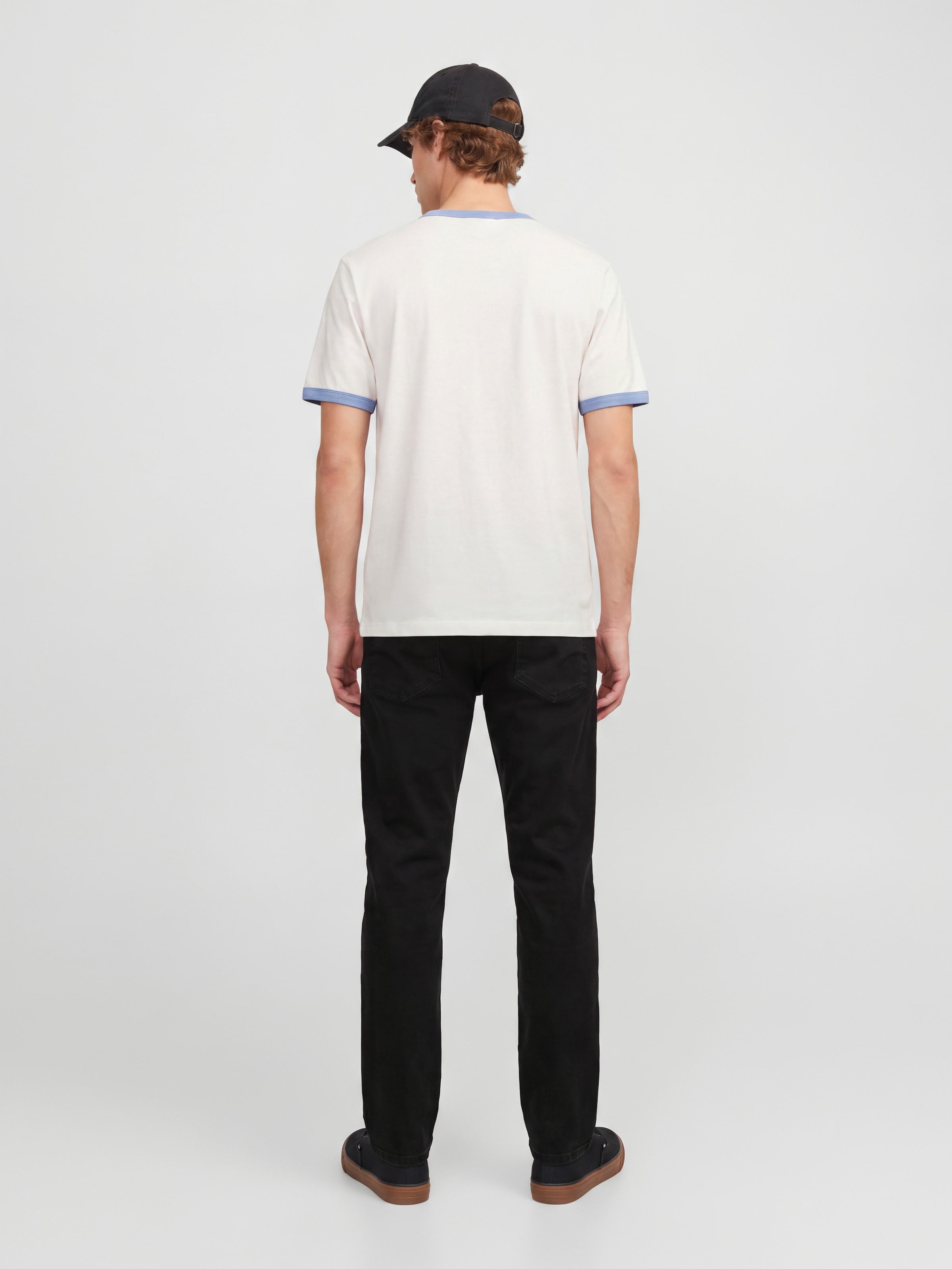 Jack & Jones Loose-fit-Jeans »JJICHRIS JJORIGINAL SQ 740« Baumwolle, loose fit