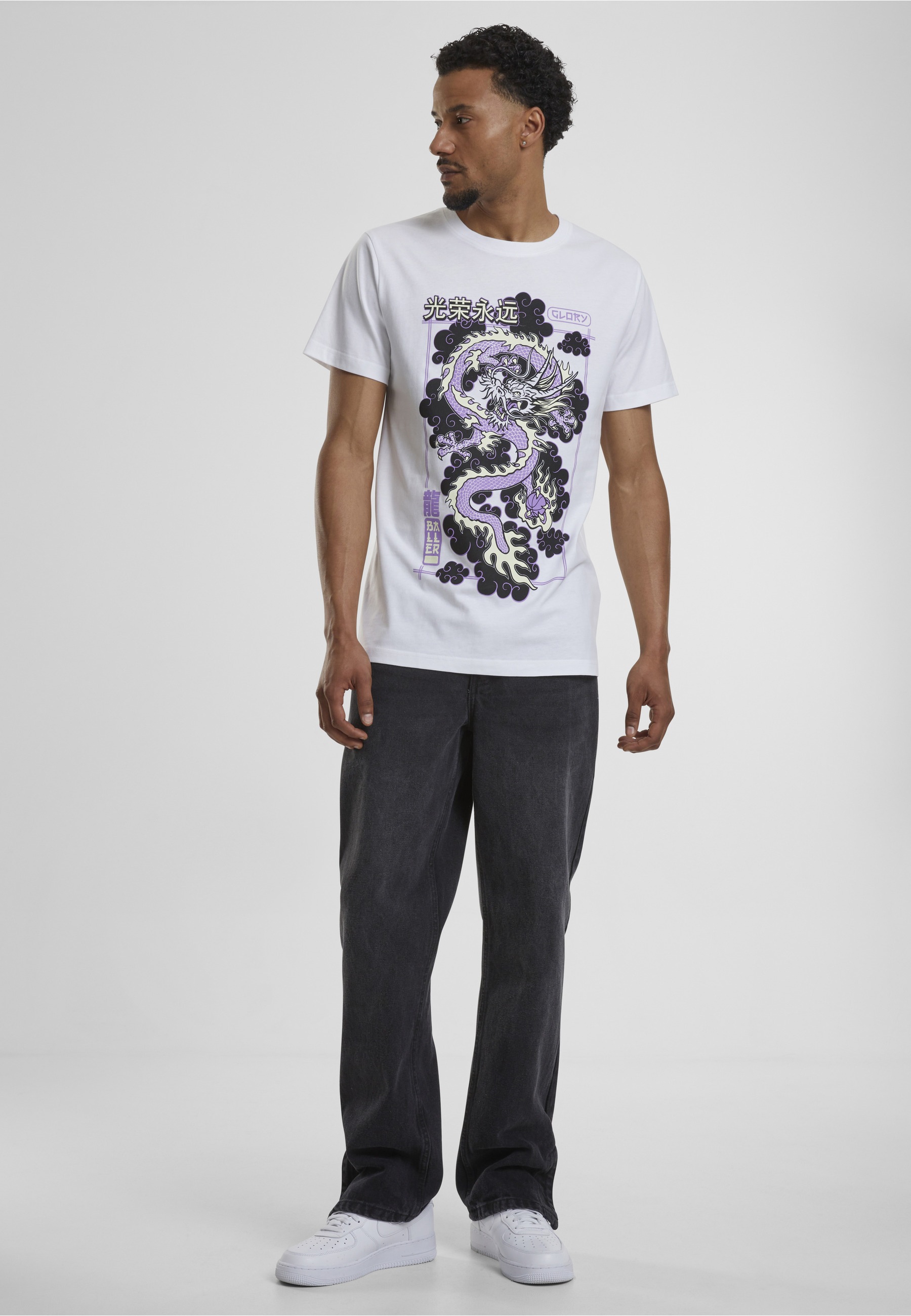MisterTee T-Shirt »MisterTee Glory Dragon Tee« 1