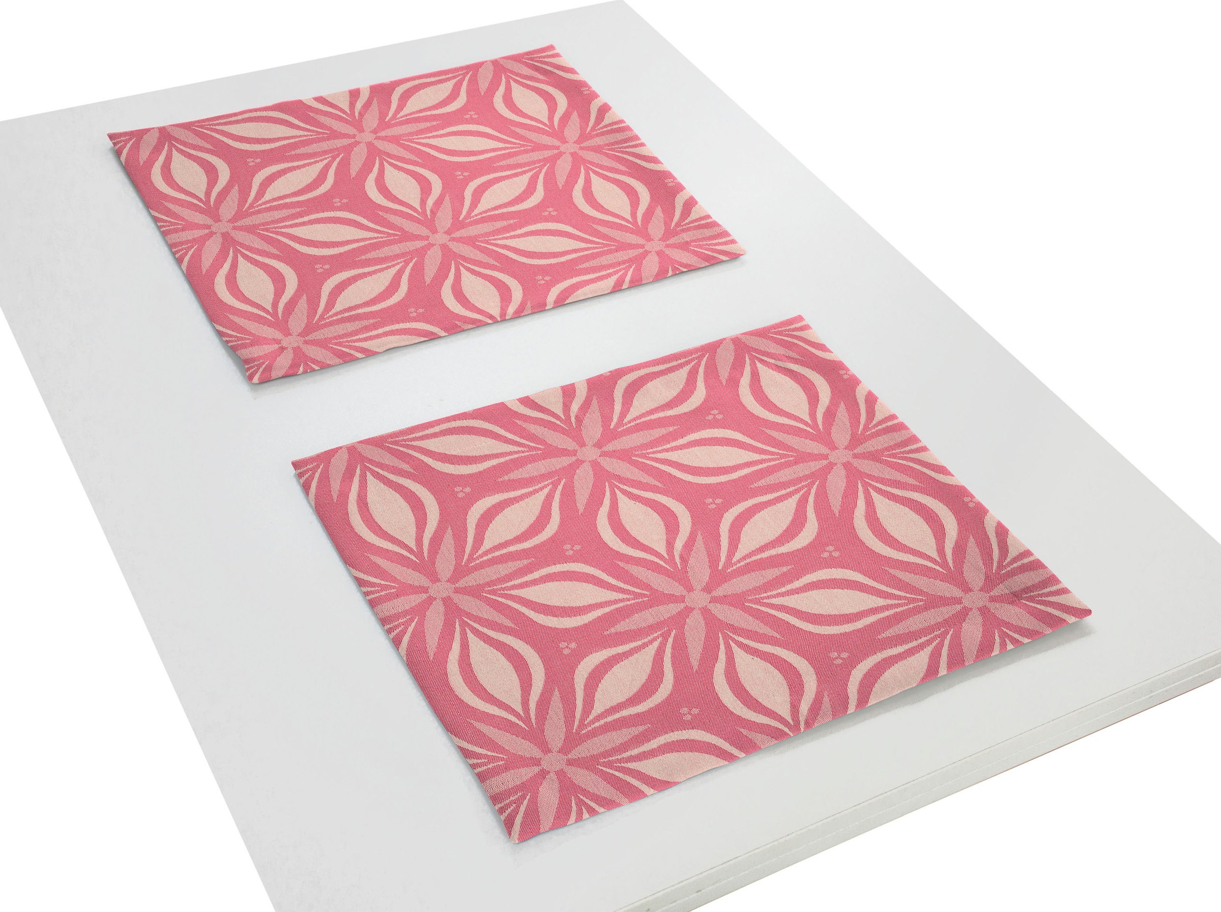 Adam Platzset "Retro Floret" GOTS organic,zertifiziert durch CERES 0242 günstig online kaufen