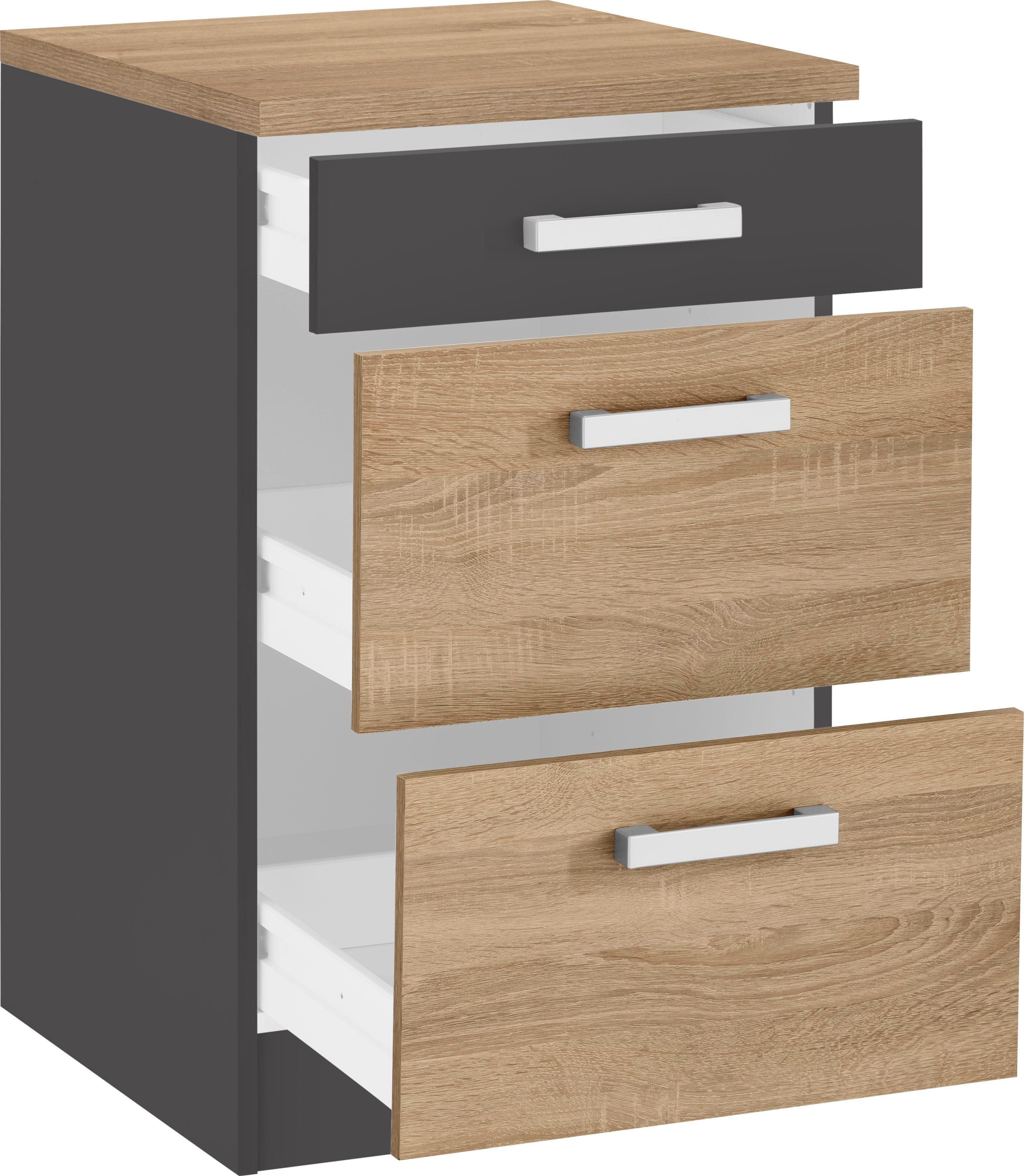 Thumbnail - KOCHSTATION Unterschrank "KS-Gera", Breite 50 cm