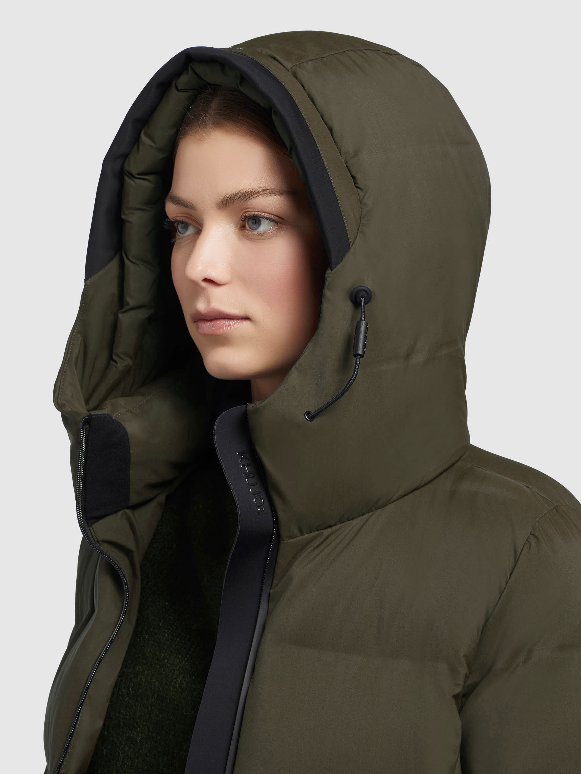 khujo Steppjacke »TANARE2«, mit Kapuze