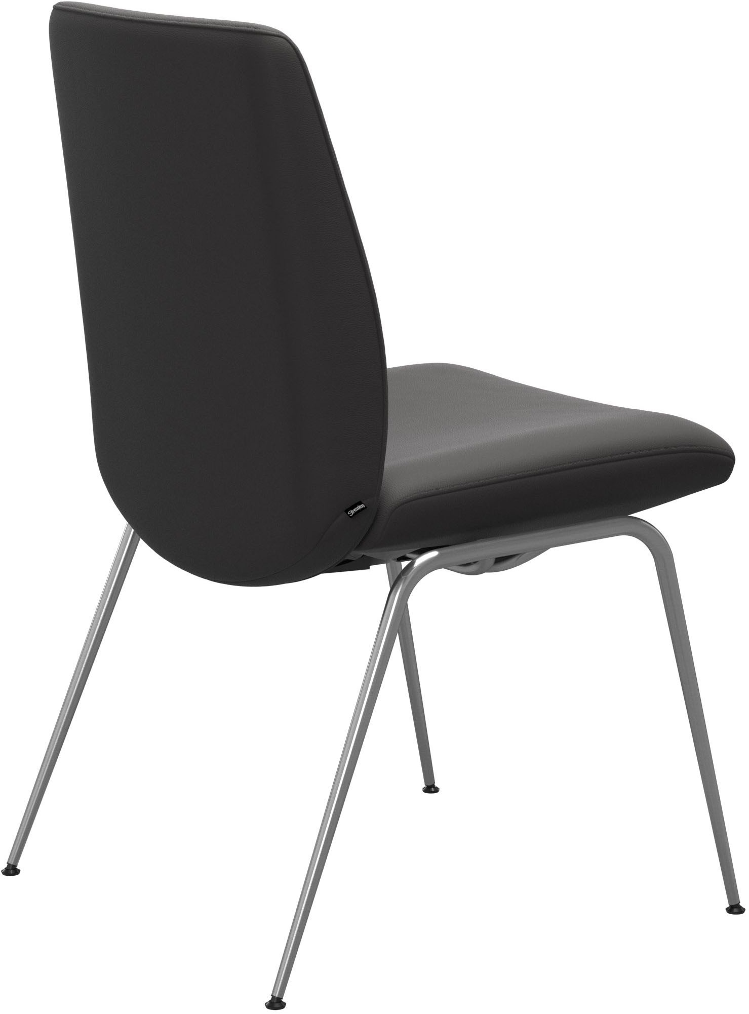 Stressless® Polsterstuhl »Laurel«, Leder PALOMA, Low Back, Größe L, mit Beinen aus Stahl in Chrom matt