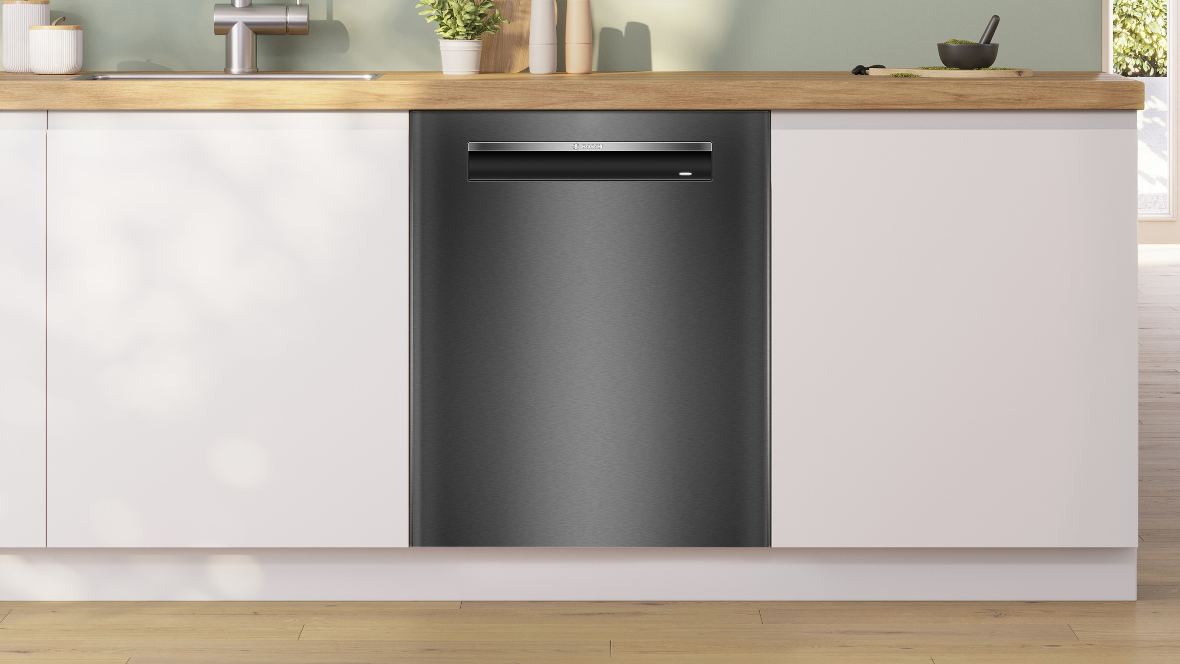 BOSCH Unterbaugeschirrspüler Serie 6 "SMP6ZCC71S" 14 Maßgedecke günstig online kaufen