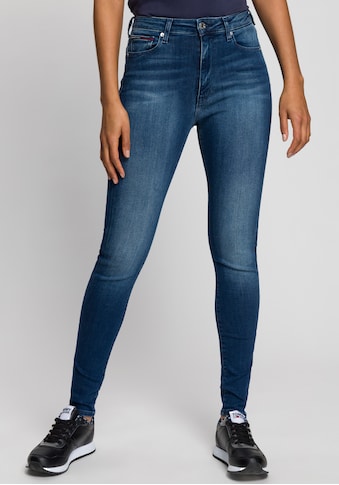 Tommy Jeans Skinny-fit-Jeans »SYLVIA HR SUPER SKNY«, Hochwertige Materialien für einen... kaufen
