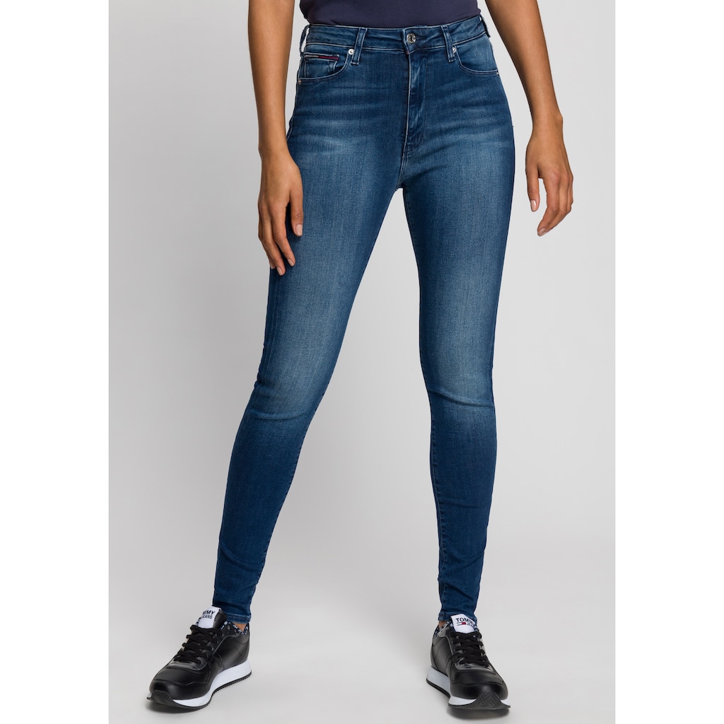 Tommy Jeans Skinny-fit-Jeans »SYLVIA HR SUPER SKNY«